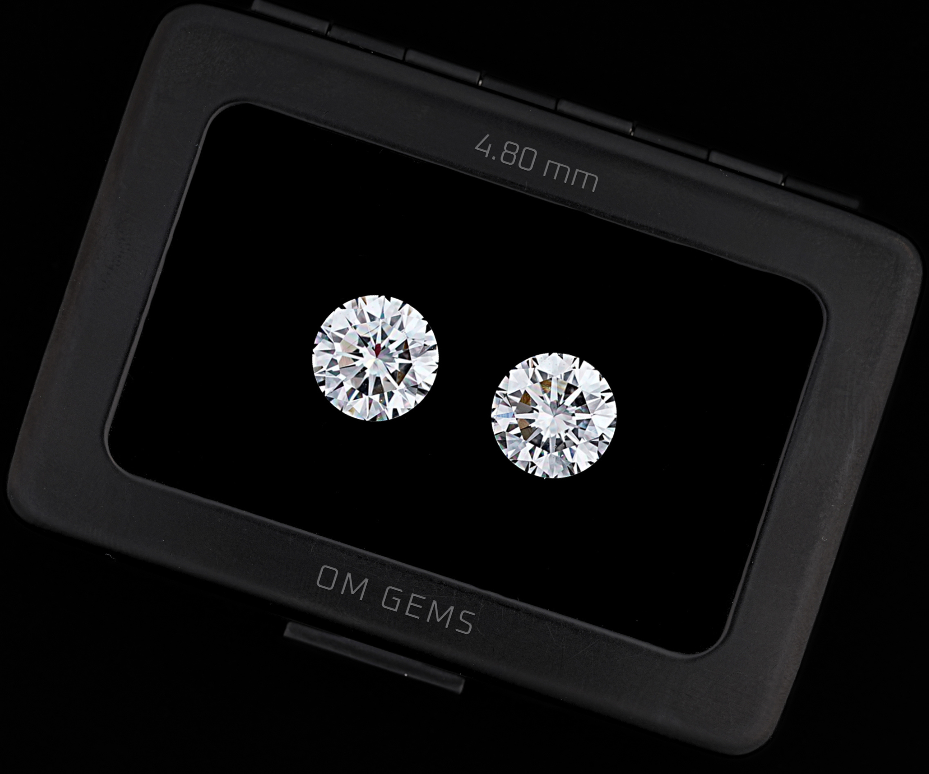 4.8MM Round Lab Grown Melee Diamonds
