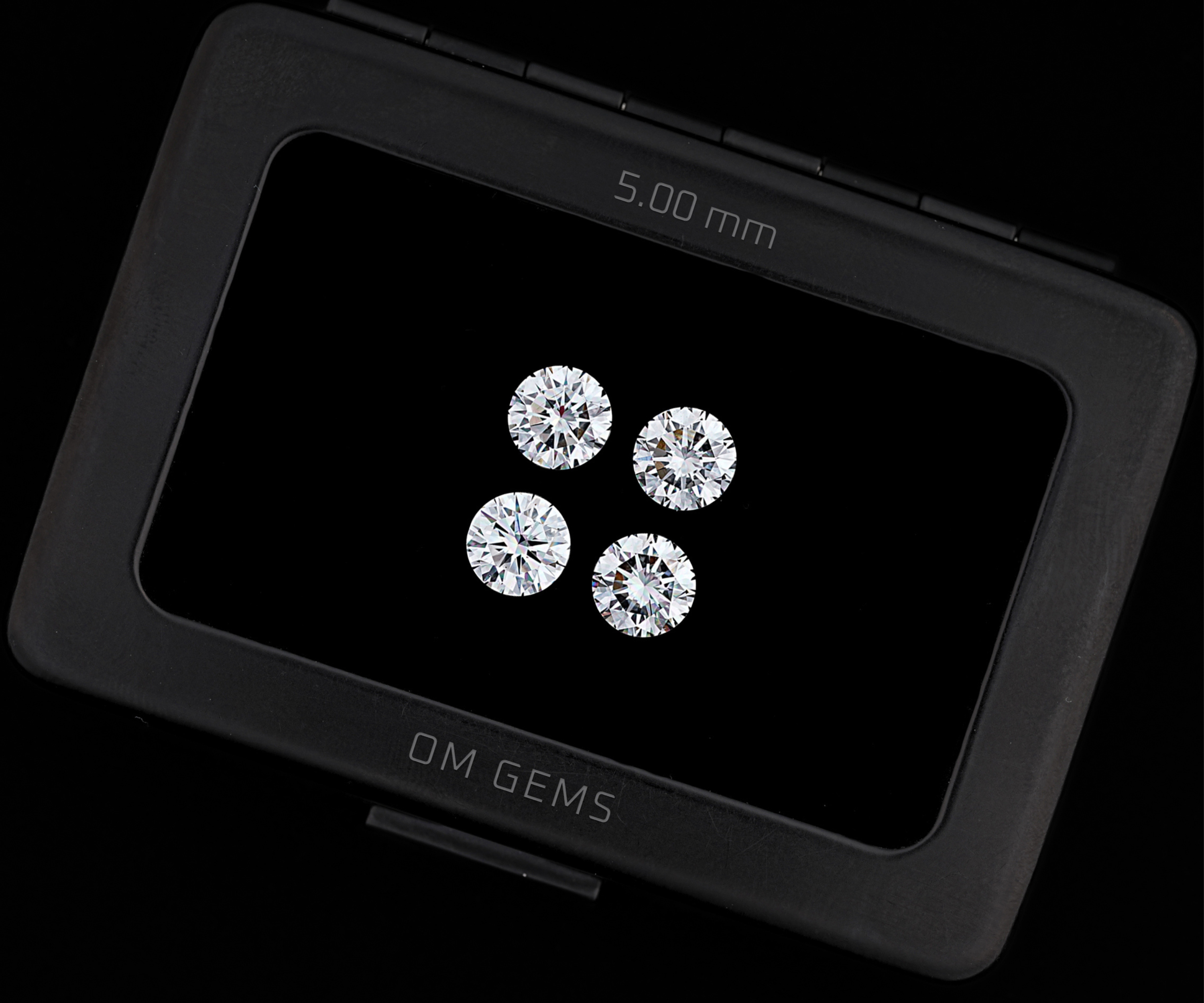 5.0MM Round Lab Grown Melee Diamonds