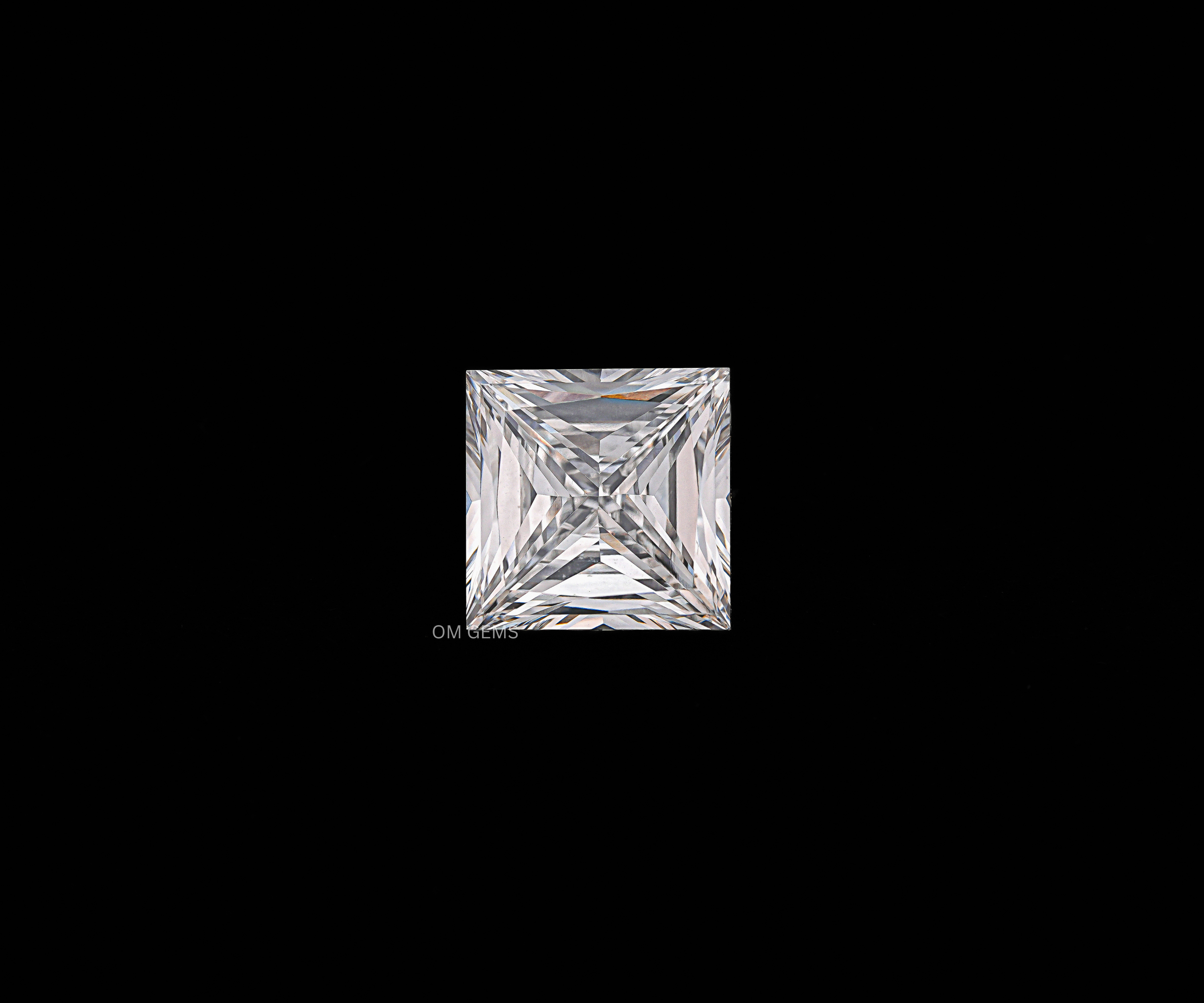 5.12 CT Princess Lab Grown Diamond