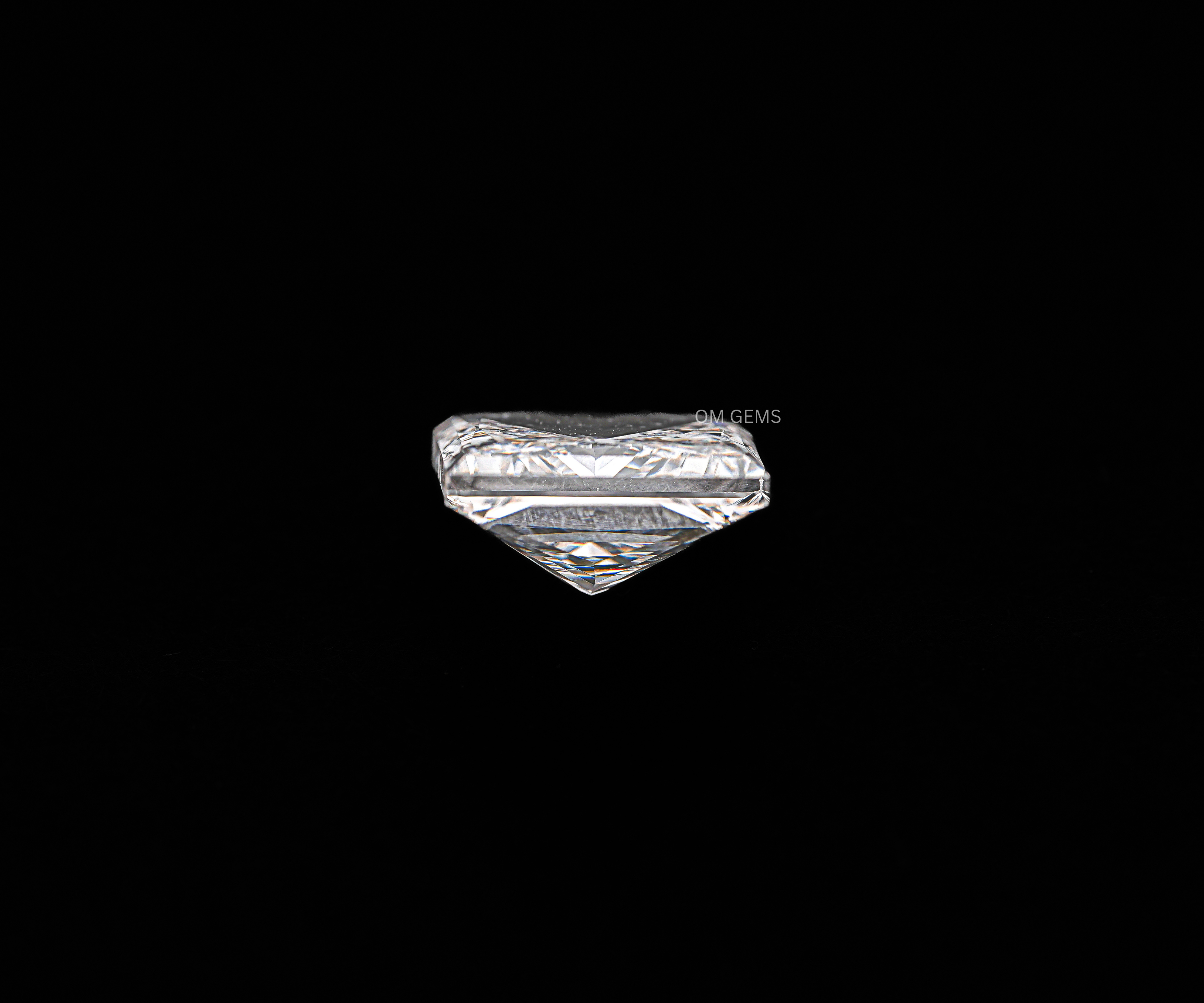 Lab Created Princess Cut Diamond