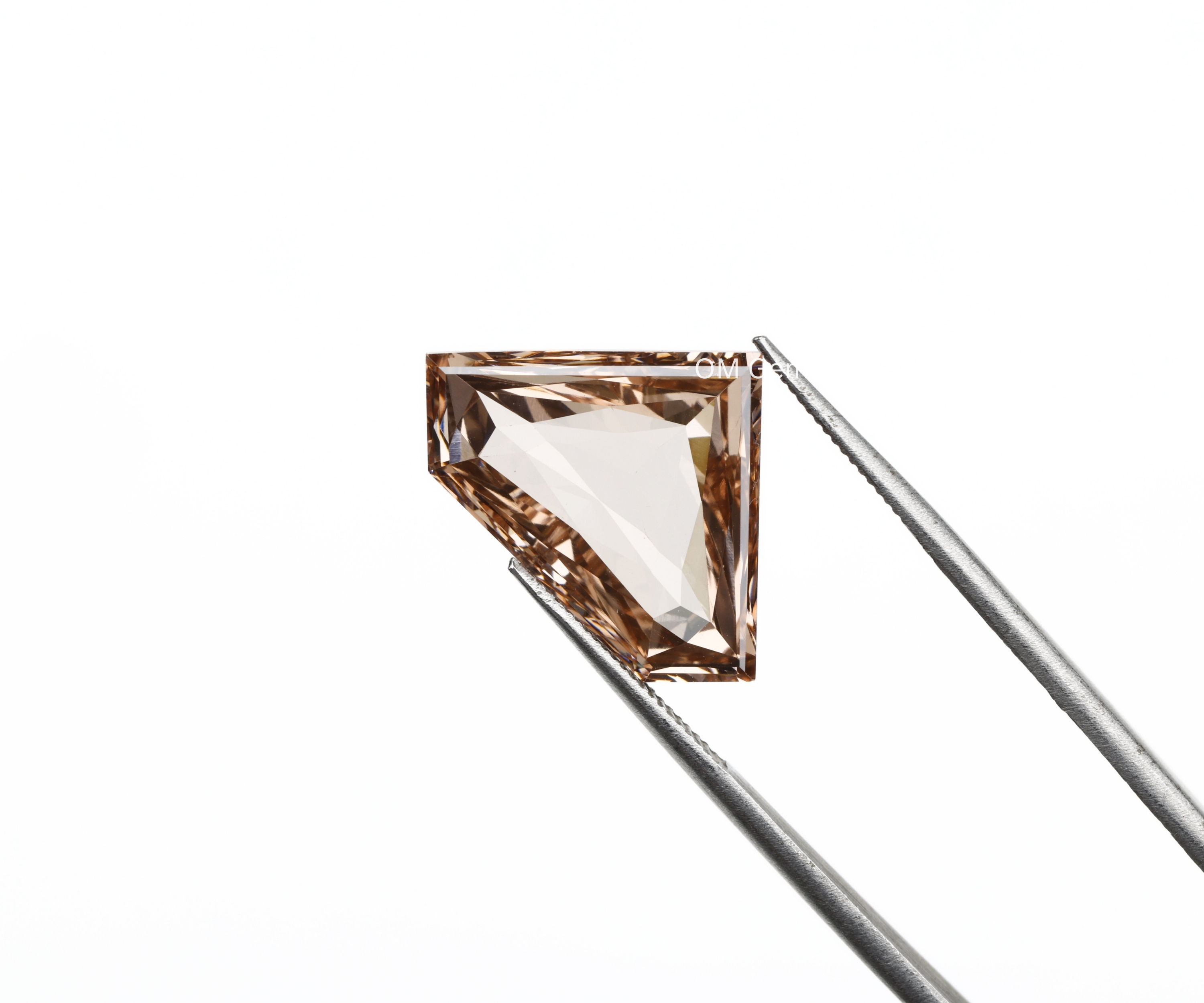 Champagne Pentagon Cut Lab Loose Diamond