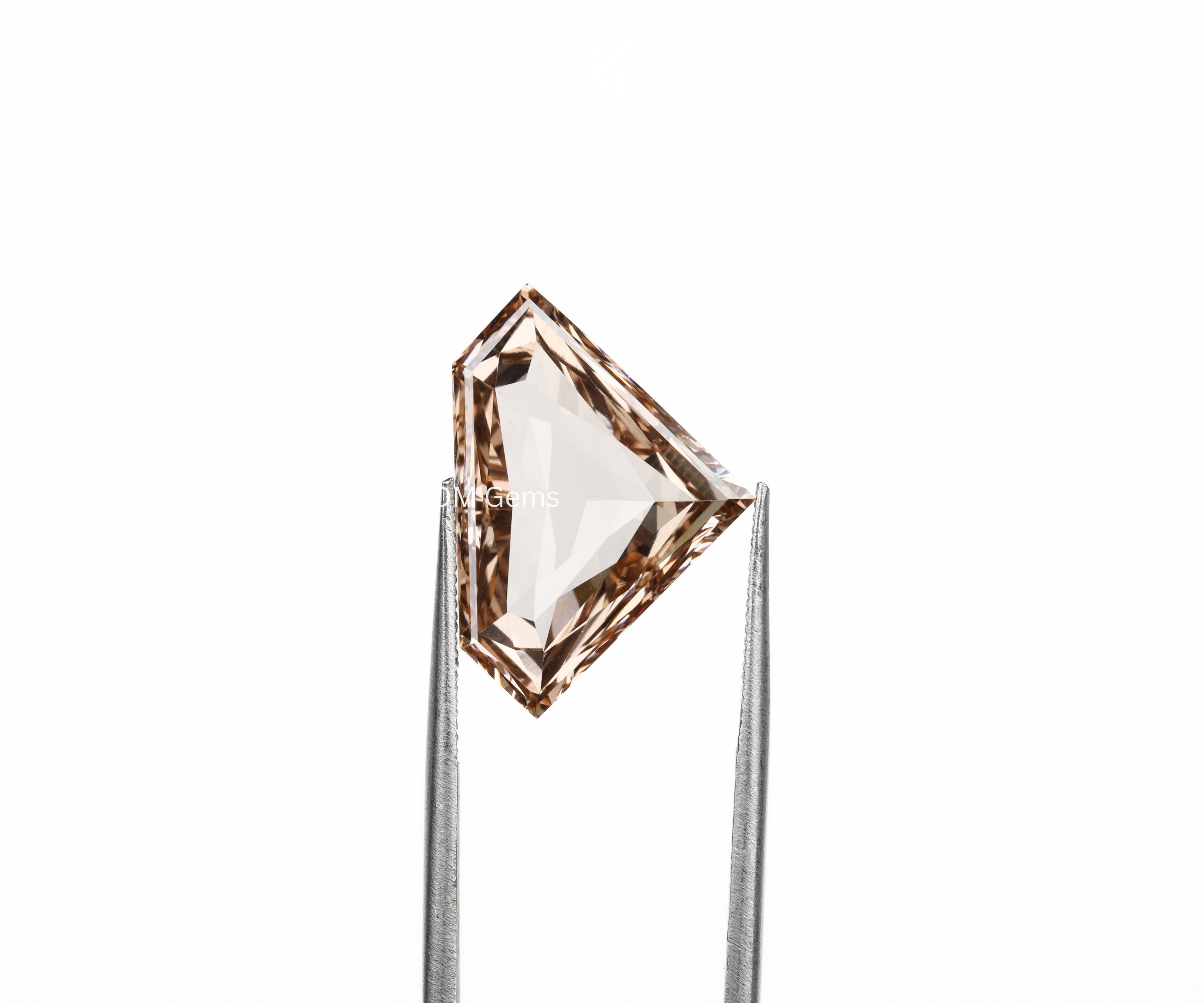 Champagne Pentagon Cut Lab Loose Diamond