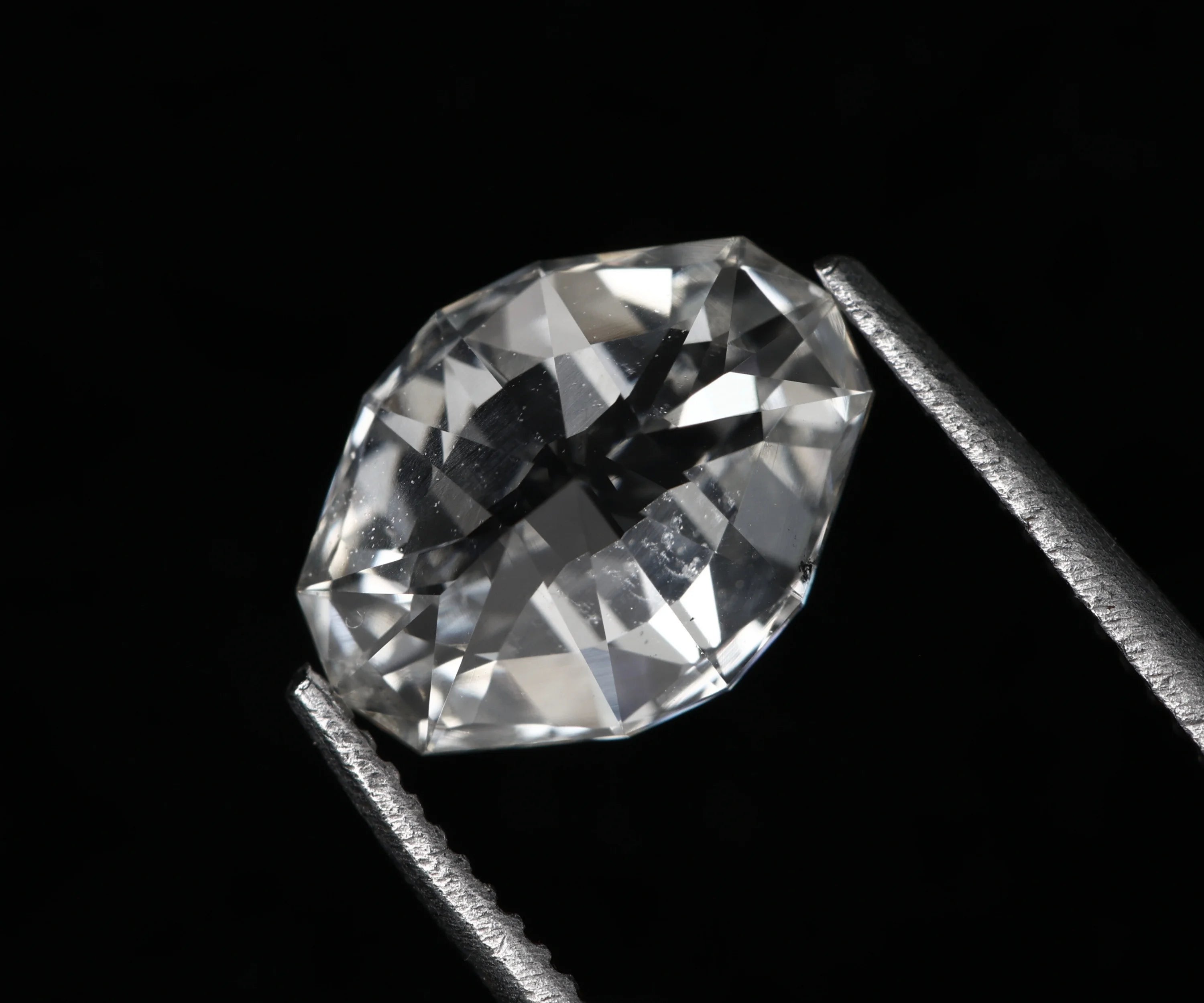 1.11 CT Antique Cut Lab Diamond