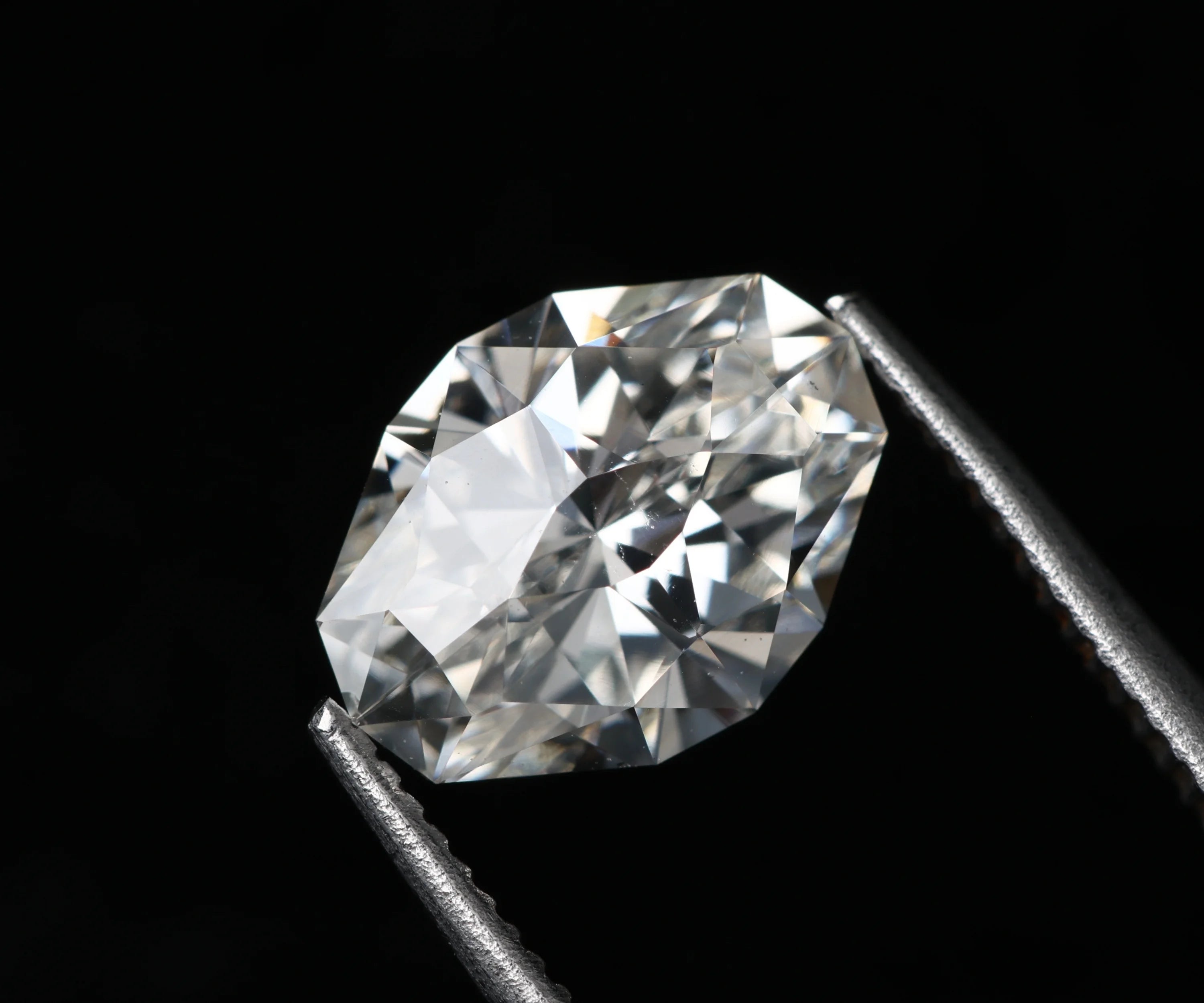 1.11 CT Antique Cut Lab Diamond