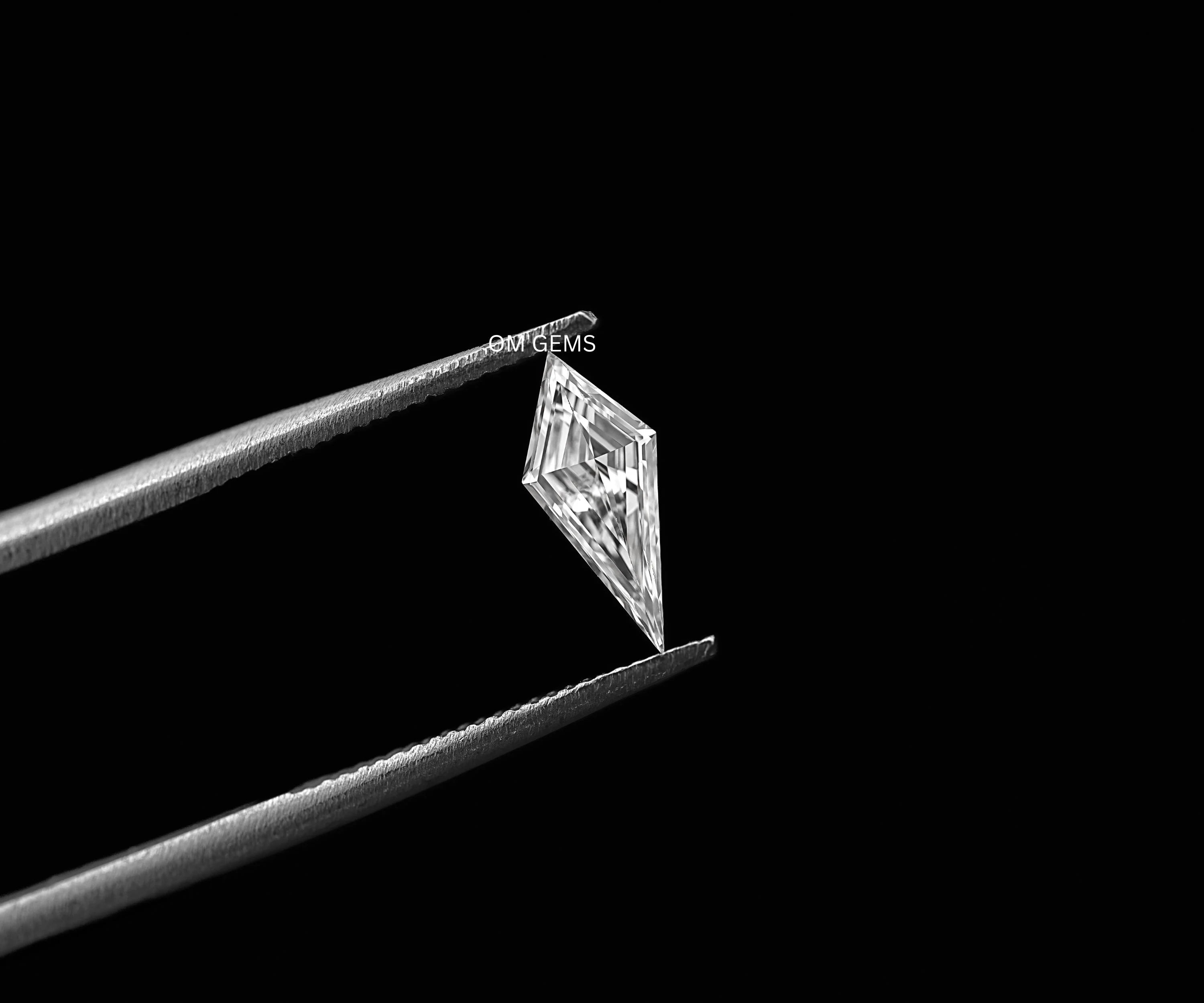 6.0 X 3.0 MM Kite Cut Lab Grown Melee Diamond