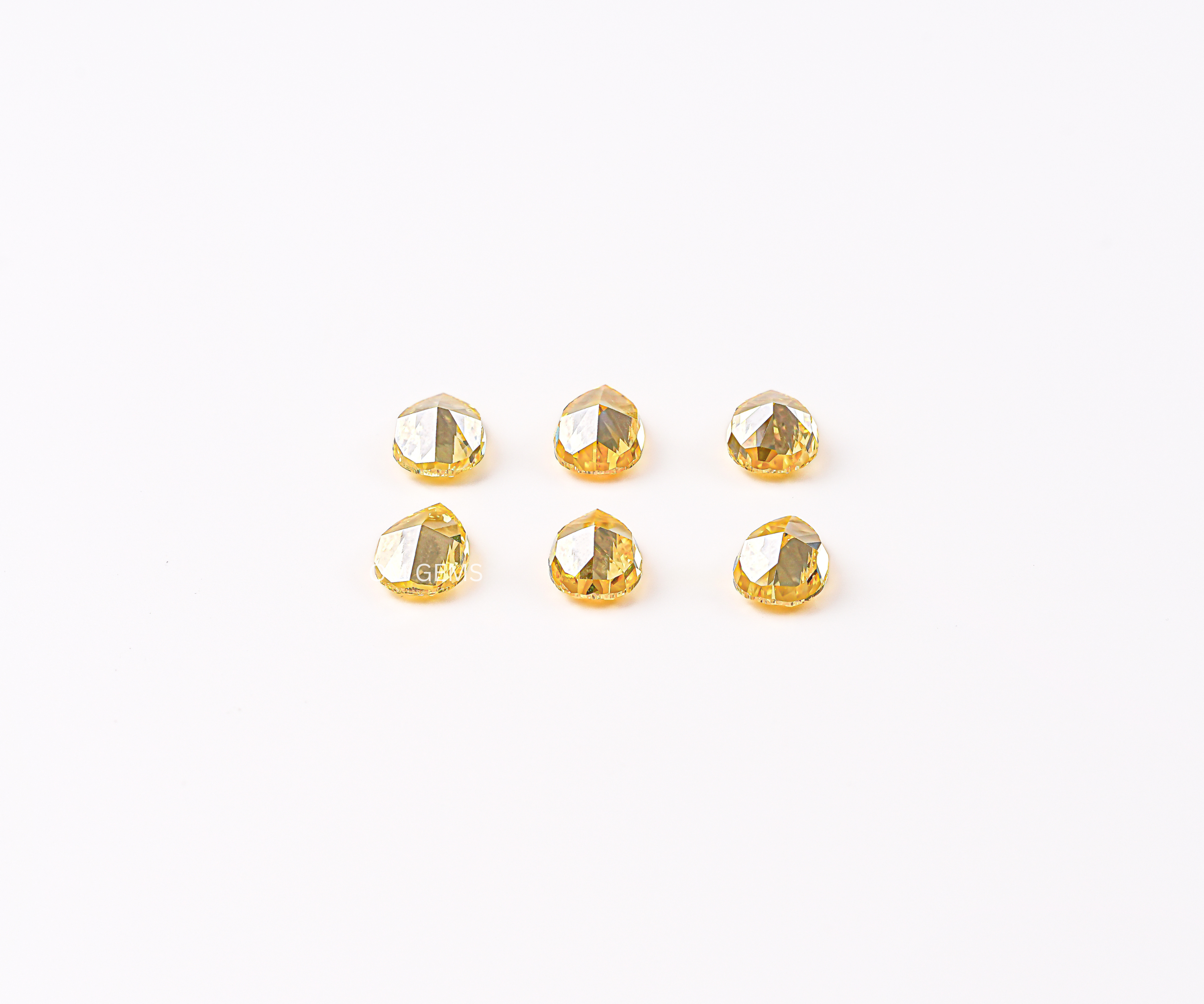 Yellow Pear Lab Grown Diamond