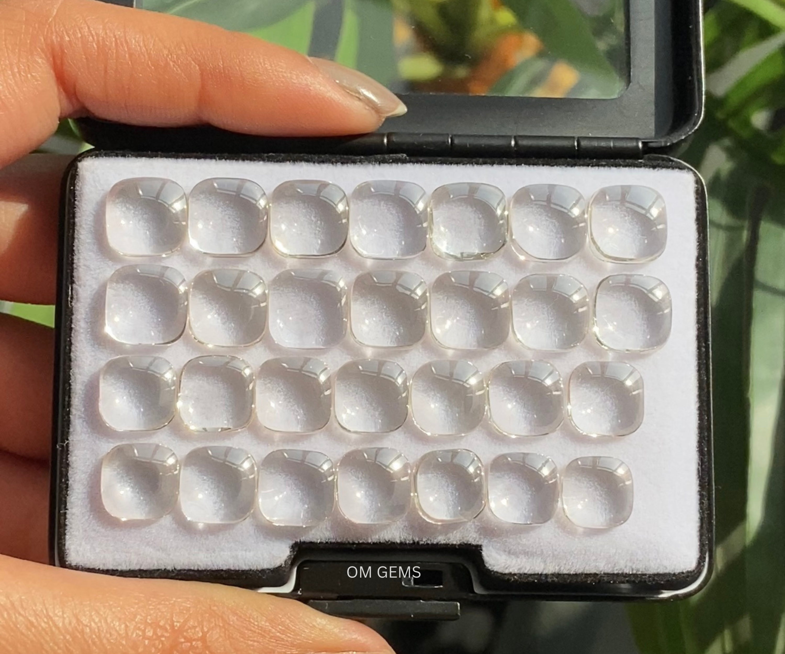 78.37 CT Cushion shape Cabochon Lab Grown Diamonds