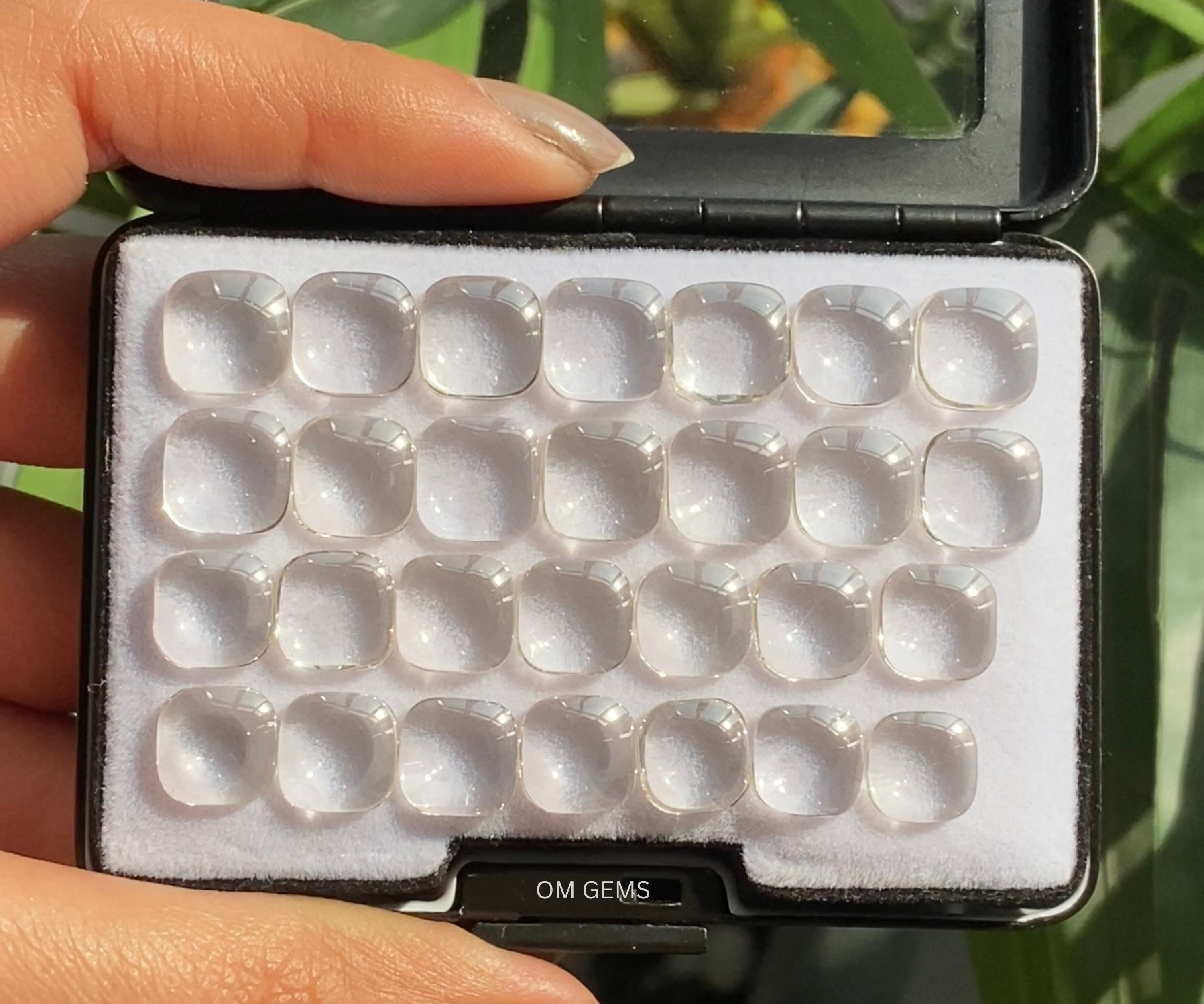 78.37 CT Cushion shape Cabochon Lab Grown Diamonds