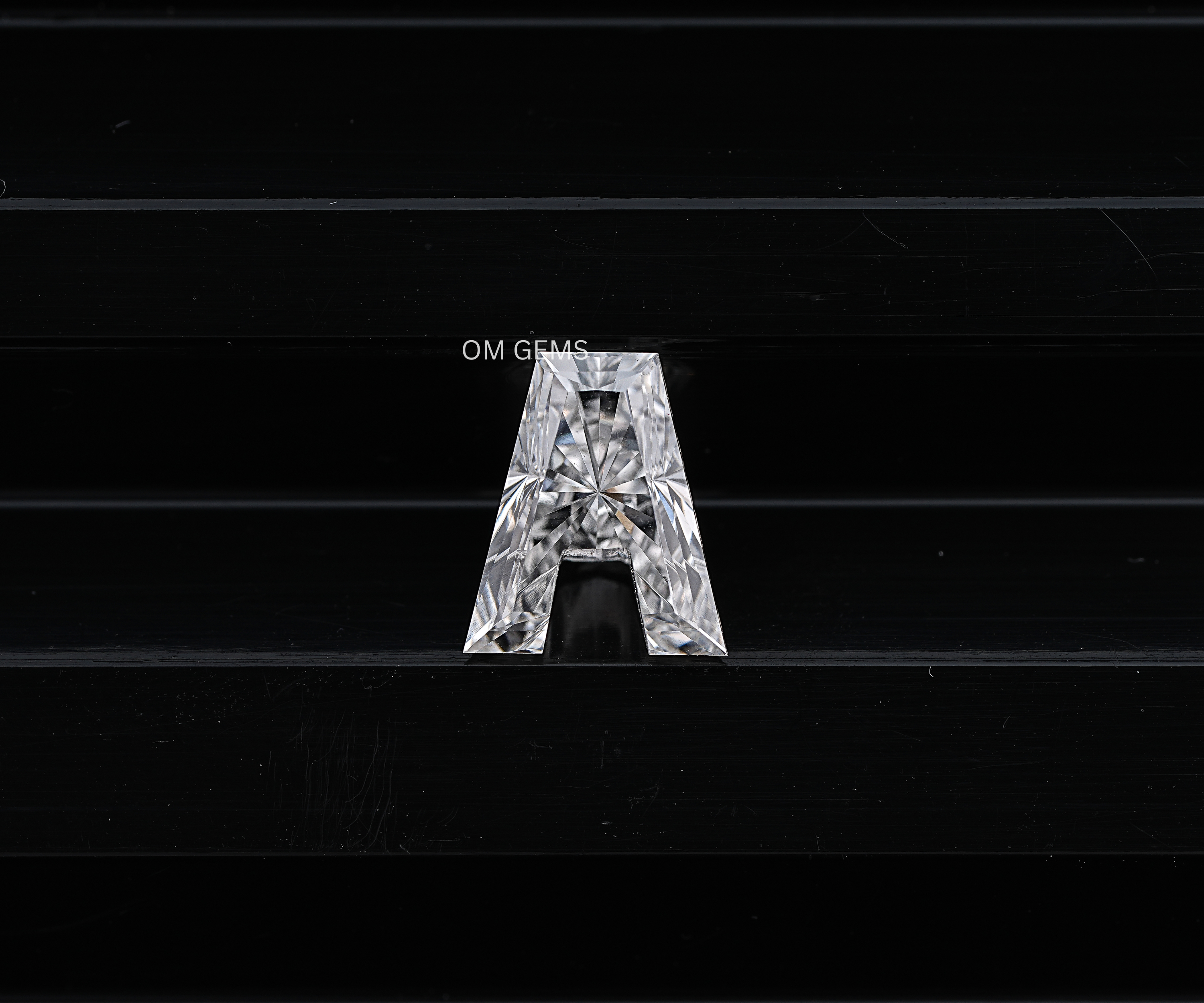 A Alphabet Lab Grown Loose Diamond