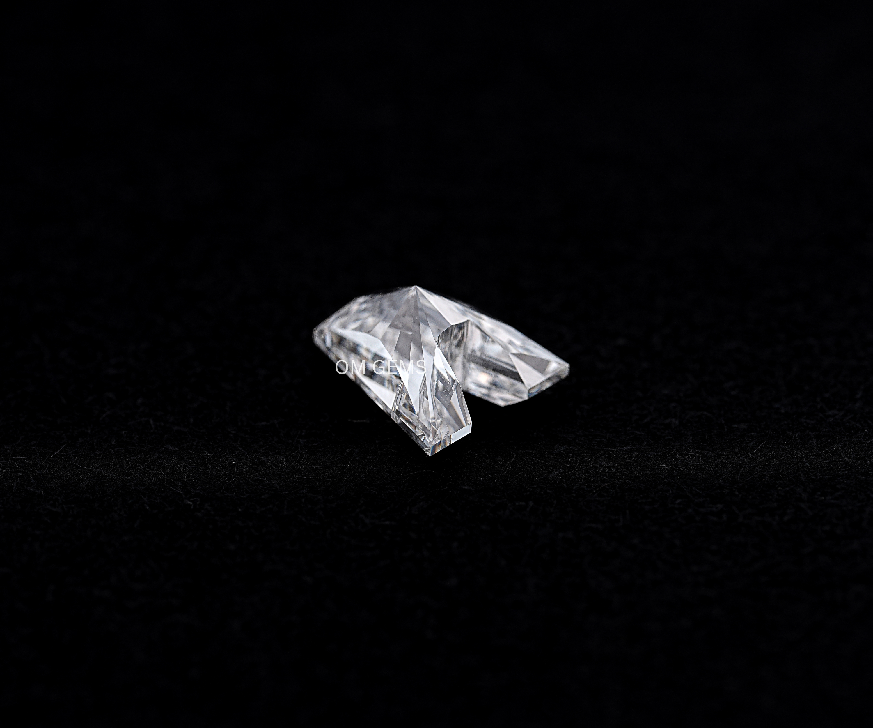 A Alphabet Lab Grown Loose Diamond