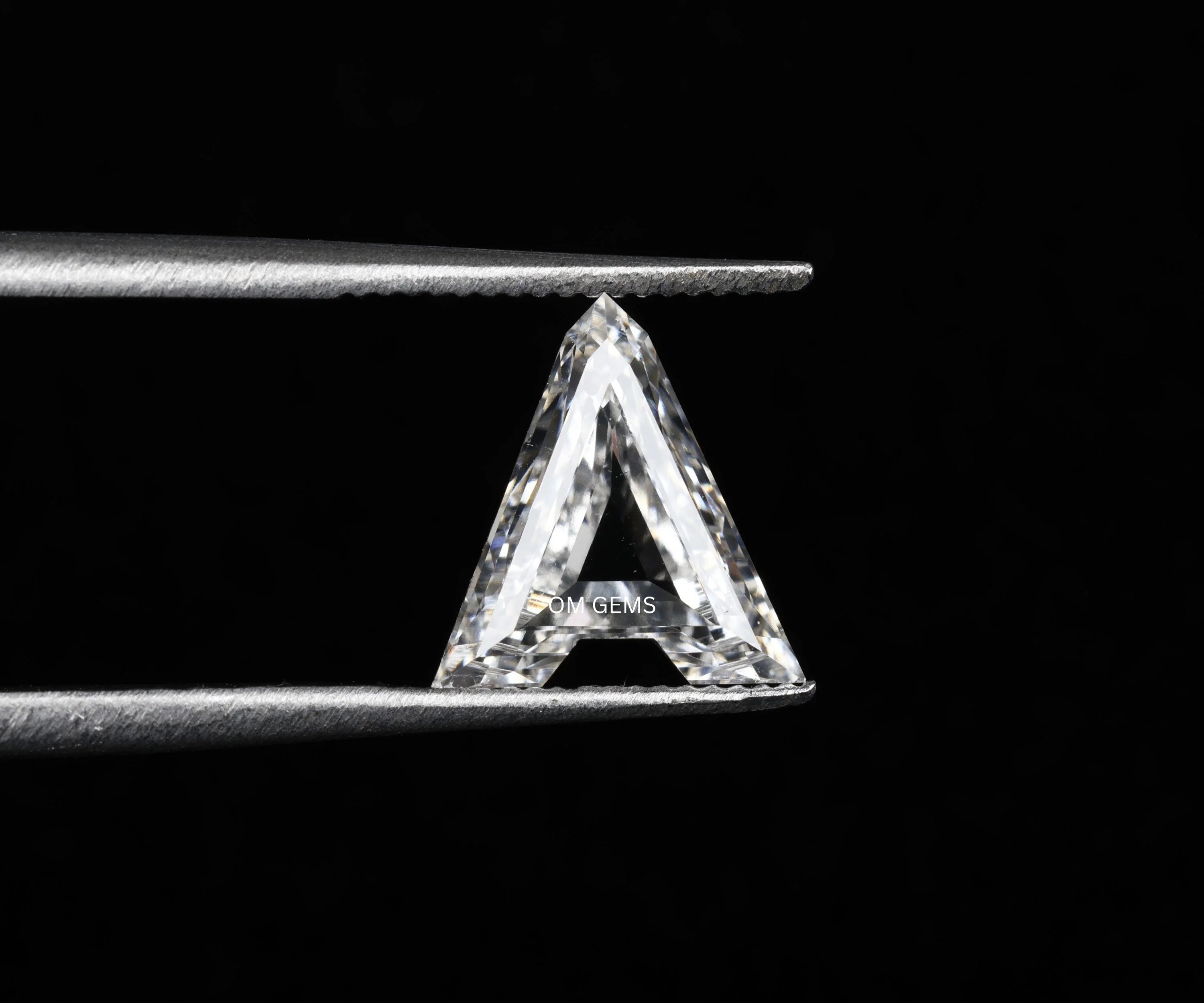 A Letter Lab Grown Diamond
