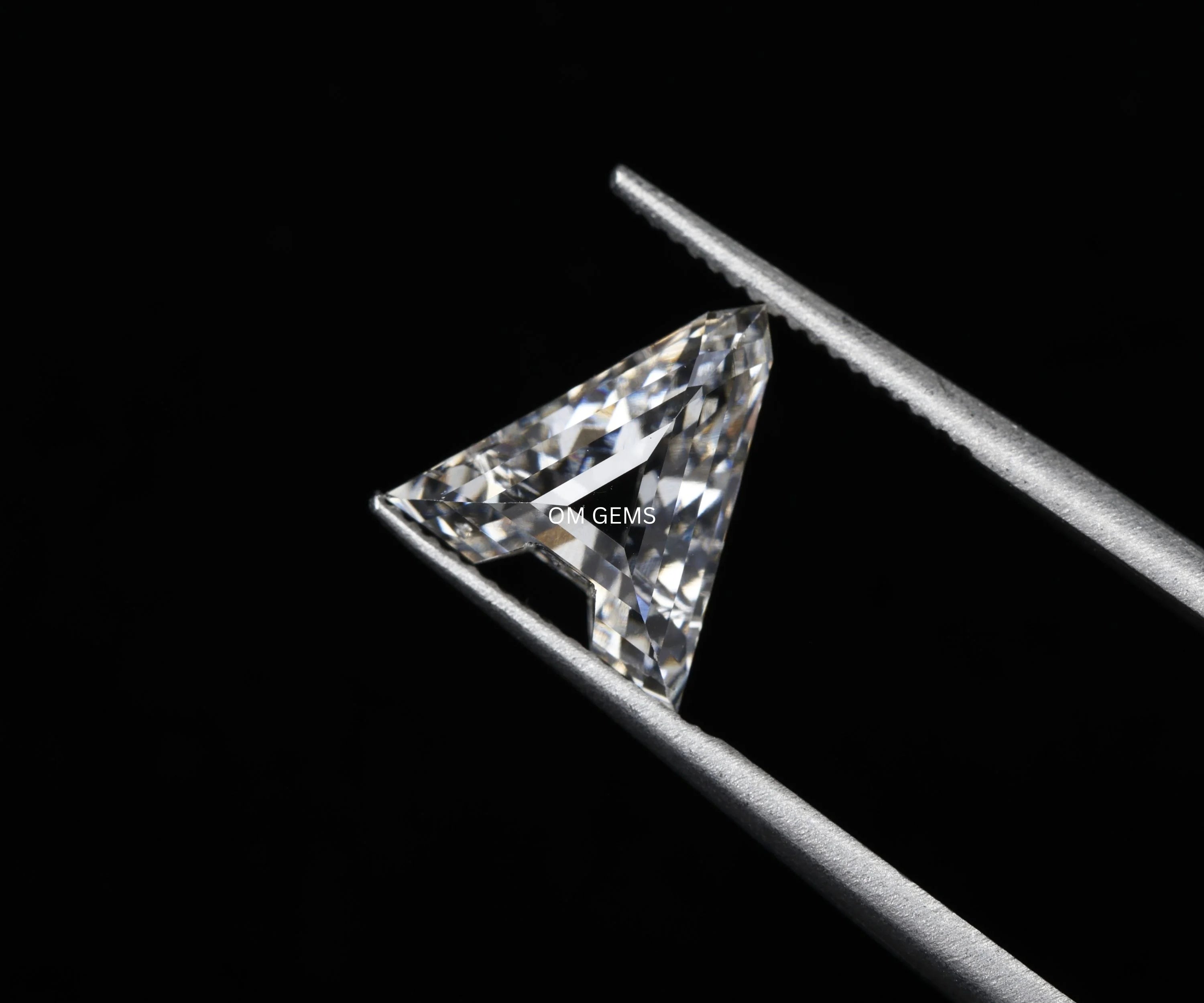 A Letter Lab Grown Diamond