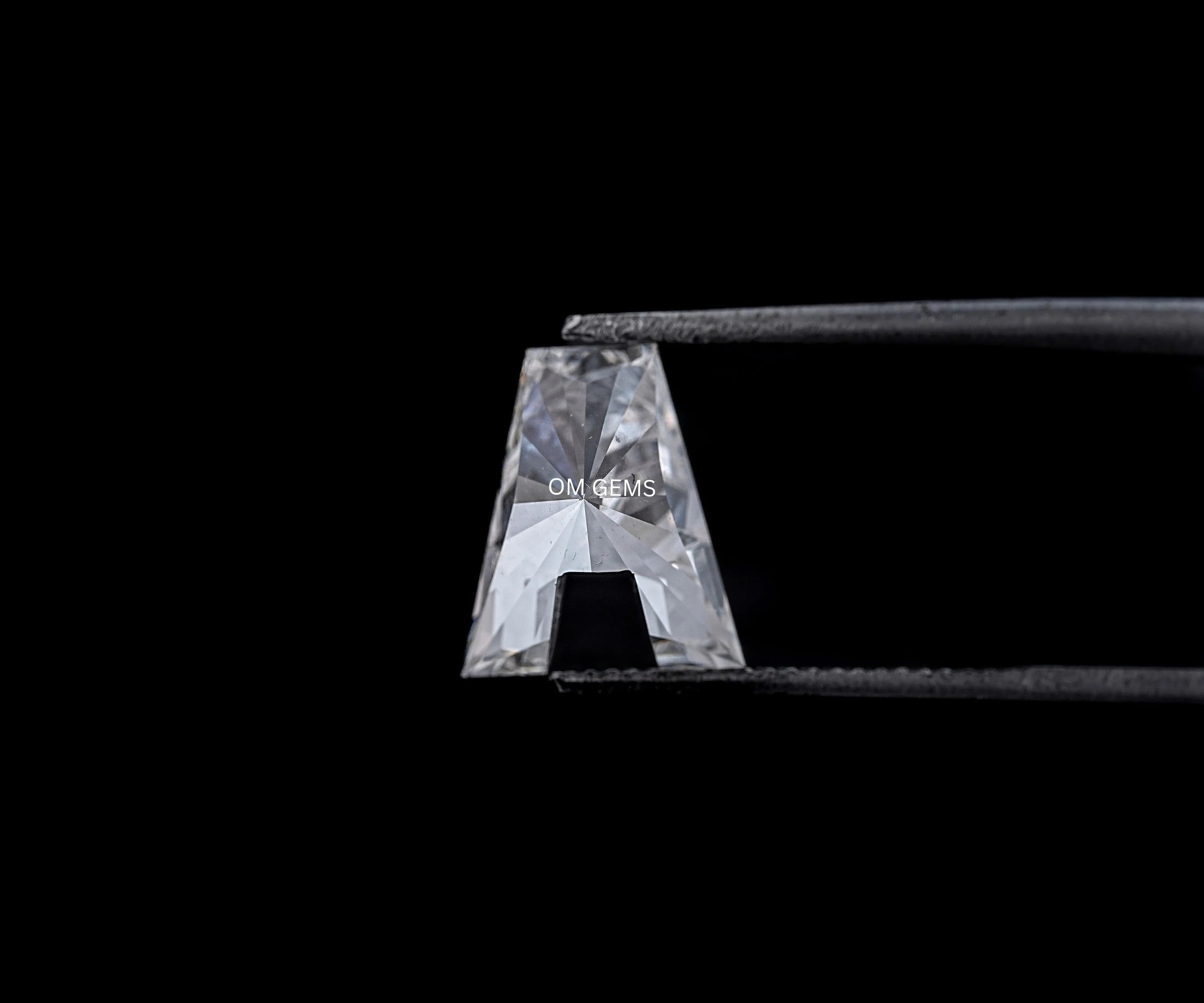 A Letter Shaped Lab Grown Diamond