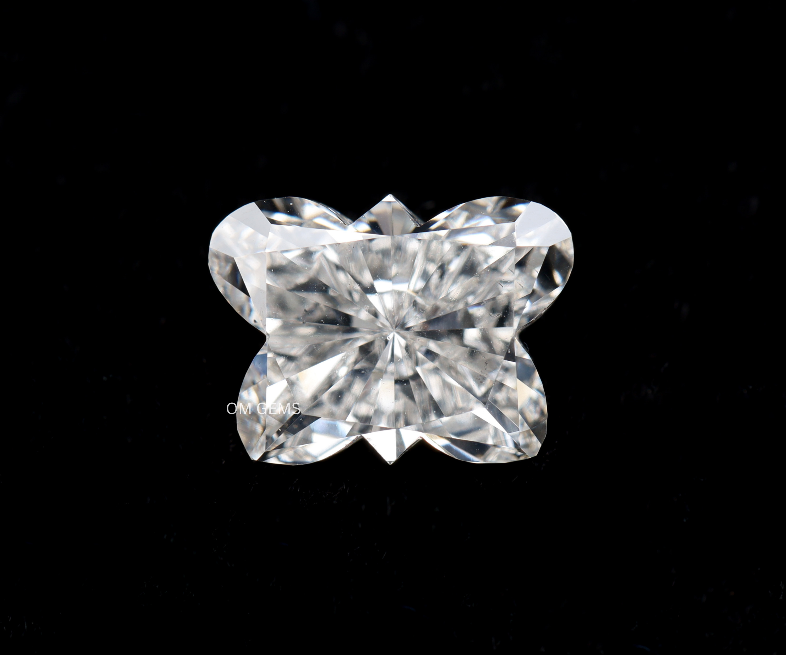 Antique Butterfly Cut Lab Grown Diamond