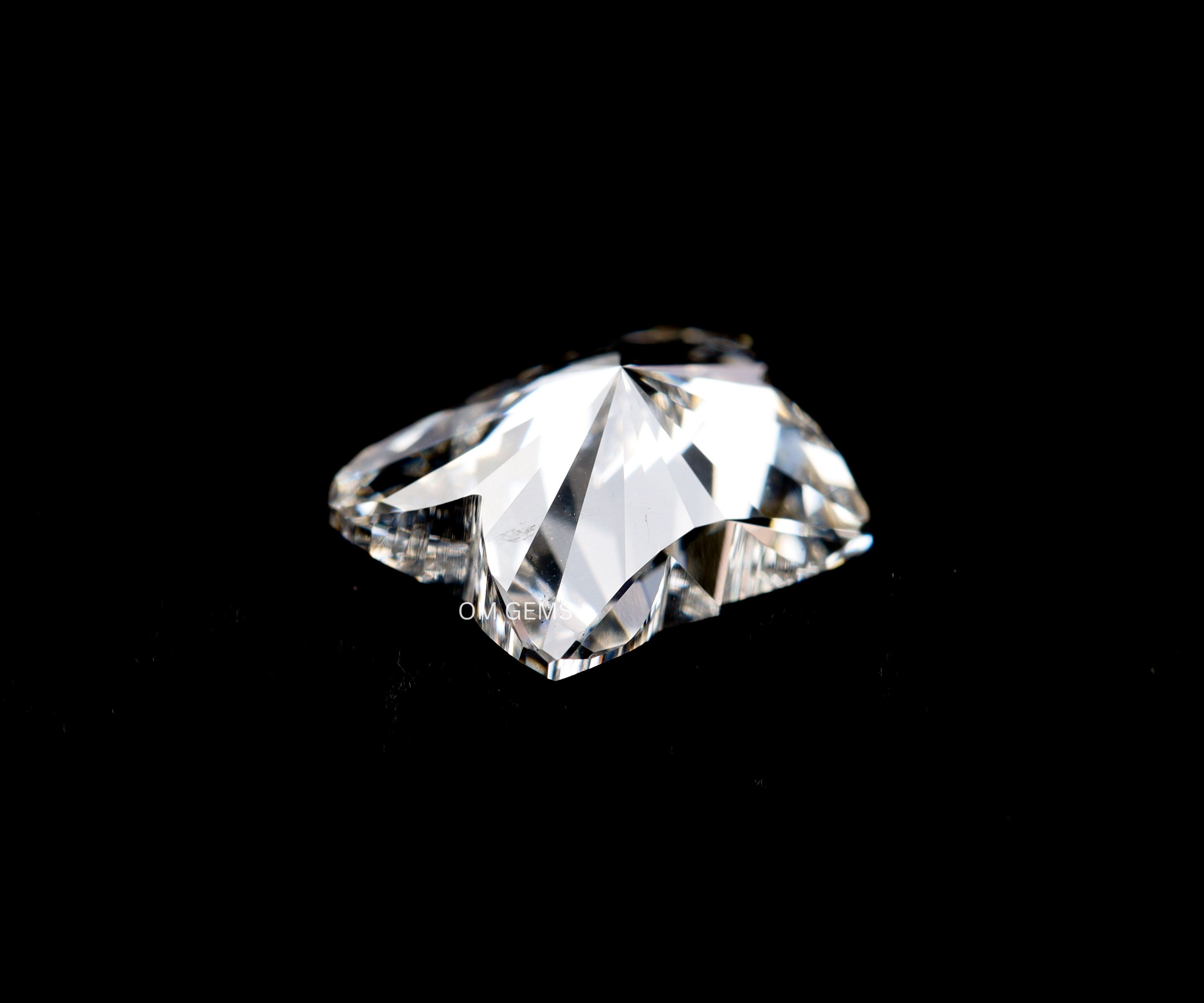 Antique Butterfly Cut Lab Grown Diamond