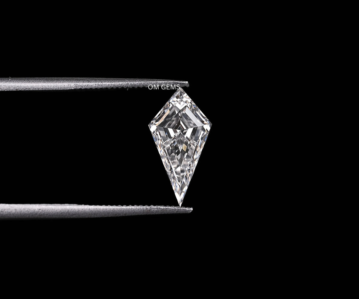 Kite Full Cut Lab Grown Antique Loose Diamond