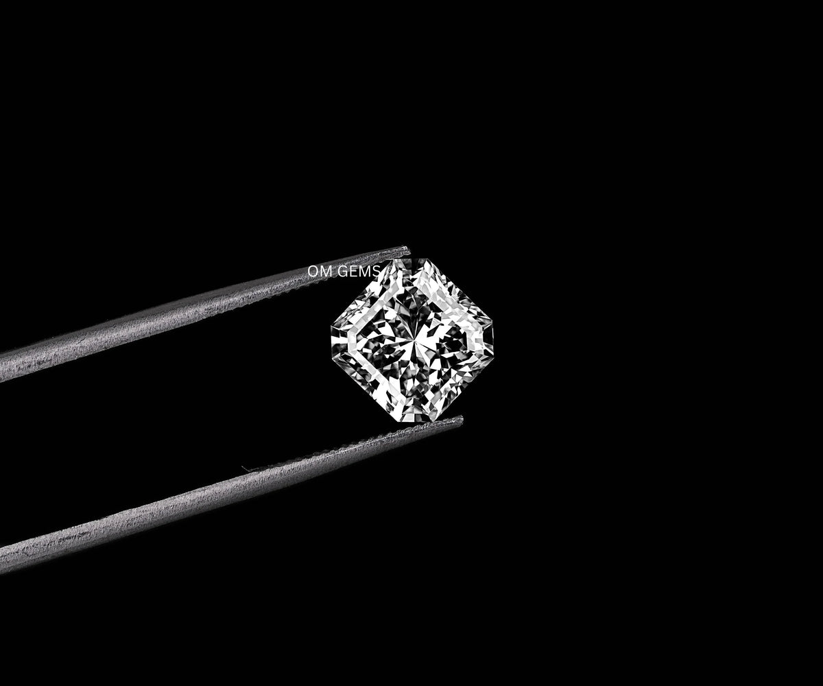 2.05 Carat Squartuguese Brilliant Cut Lab Created Antique Diamond