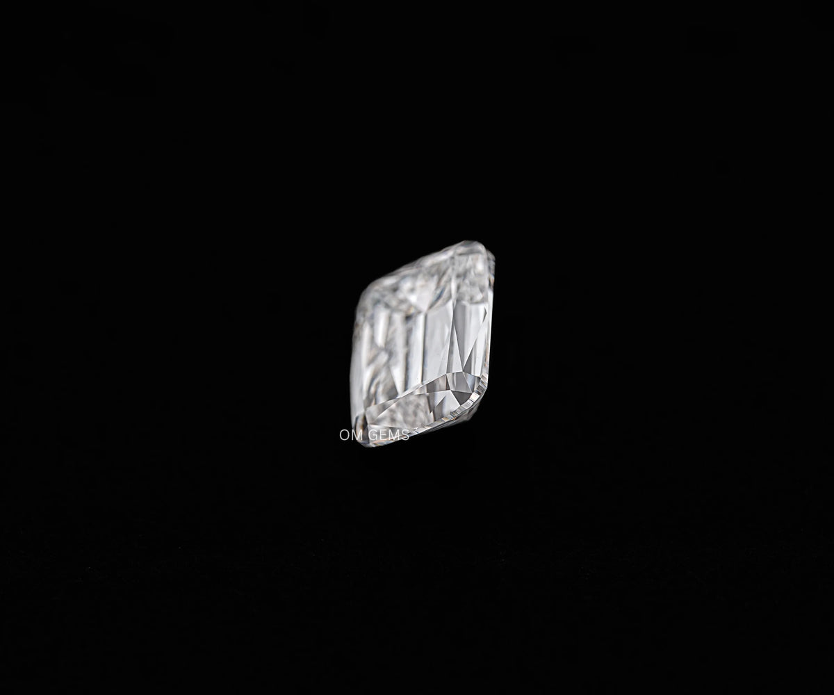 3.08 Carat Ashoka Criss Cut Lab Grown Fancy Loose Diamond