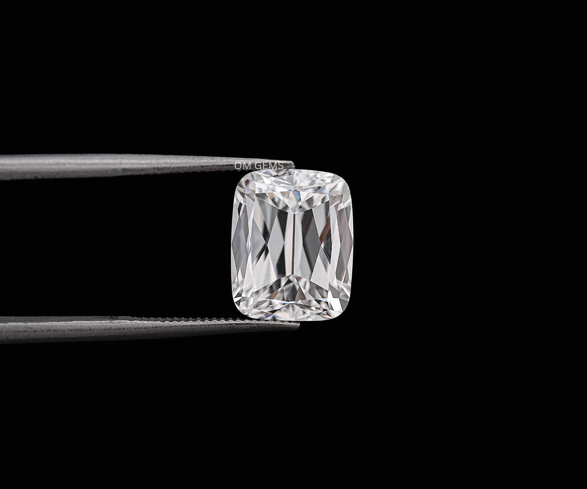 3.08 Carat Ashoka Criss Cut Lab Grown Fancy Loose Diamond