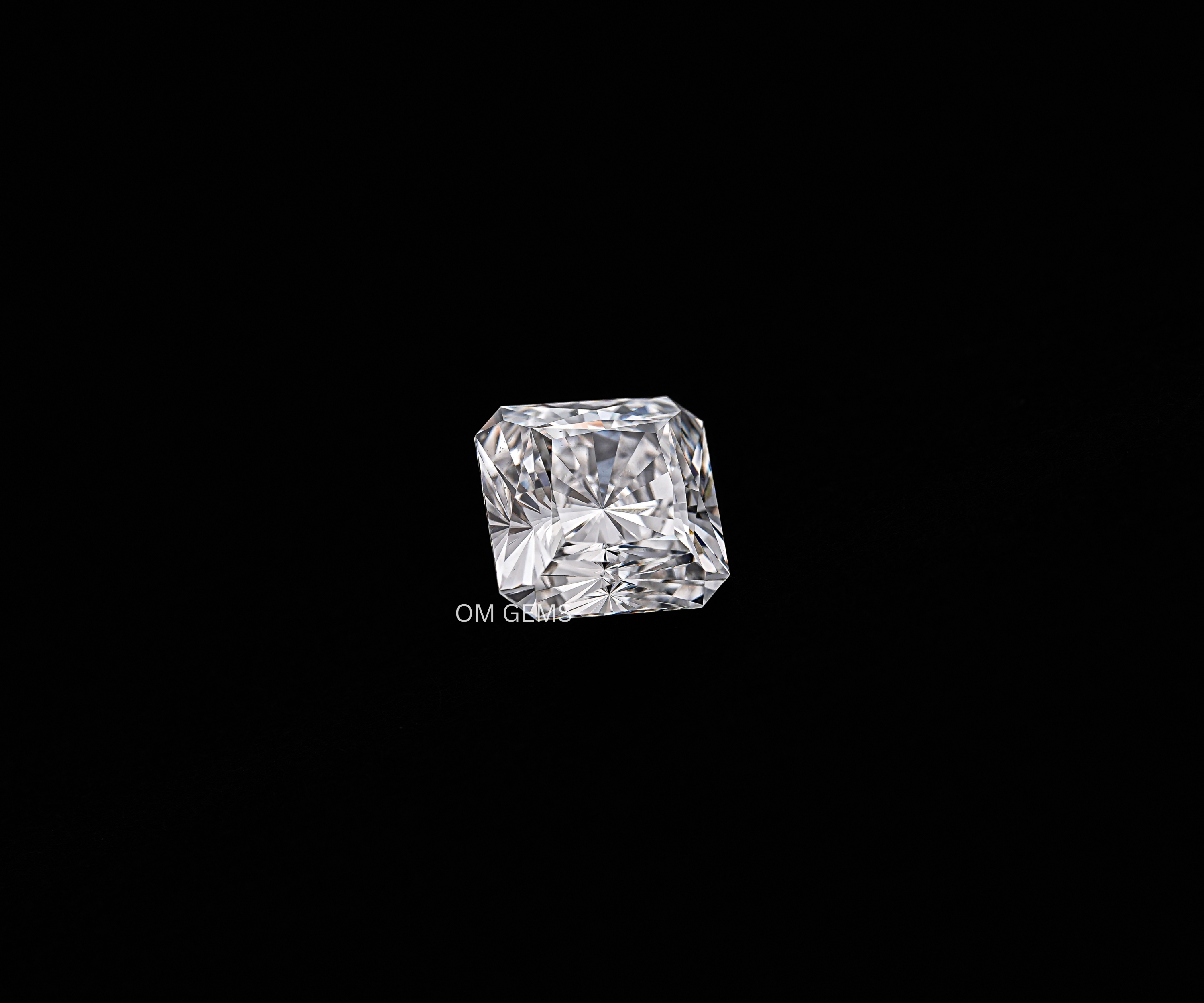 Asscher Cut Lab Grown Loose Diamond