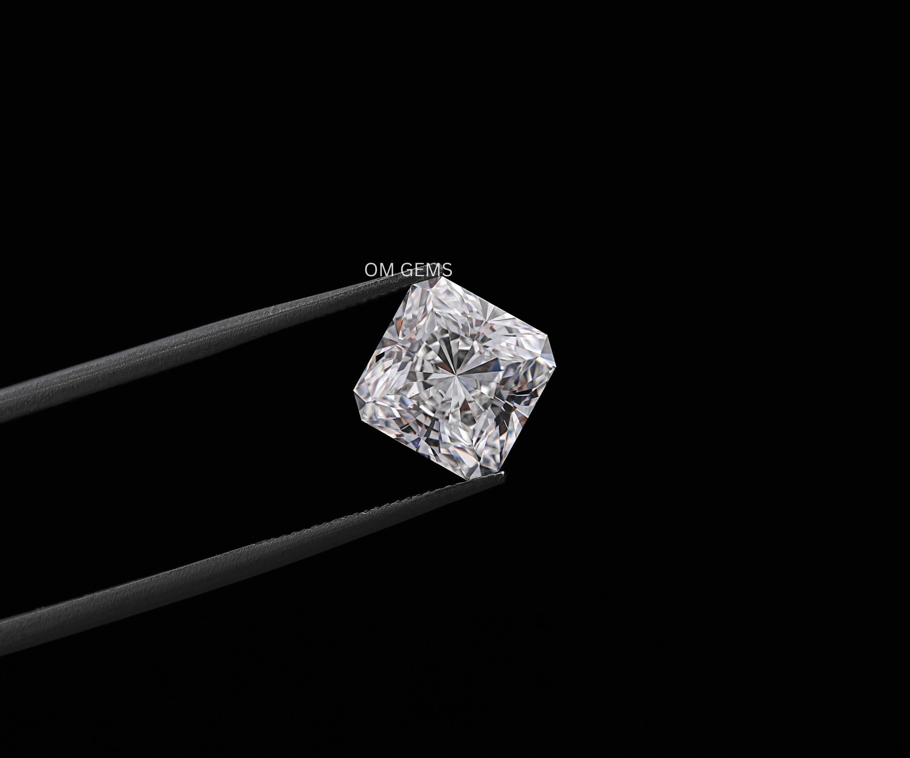 Asscher Cut Lab Grown Loose Diamond