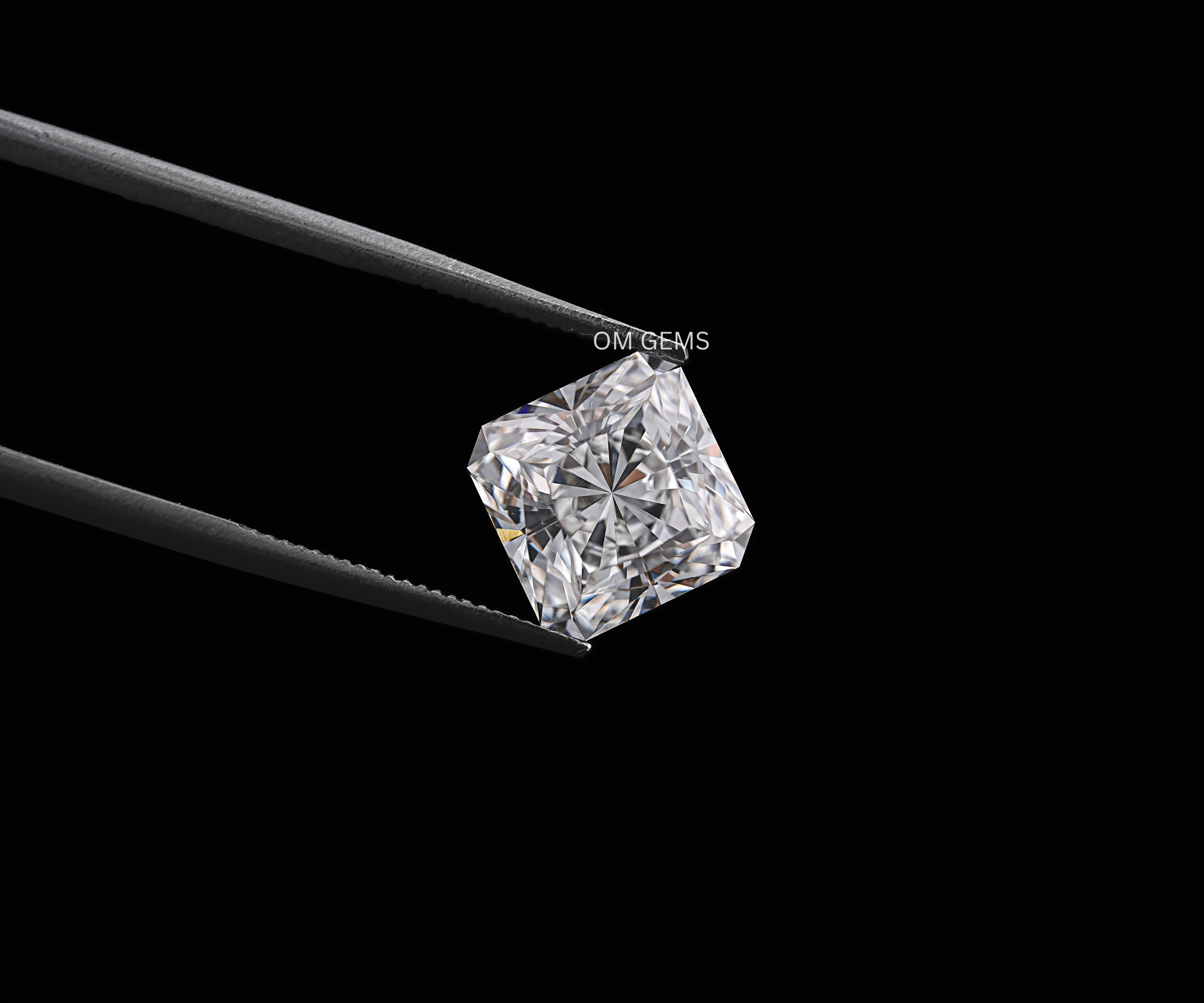 Asscher Cut Lab Grown Loose Diamond