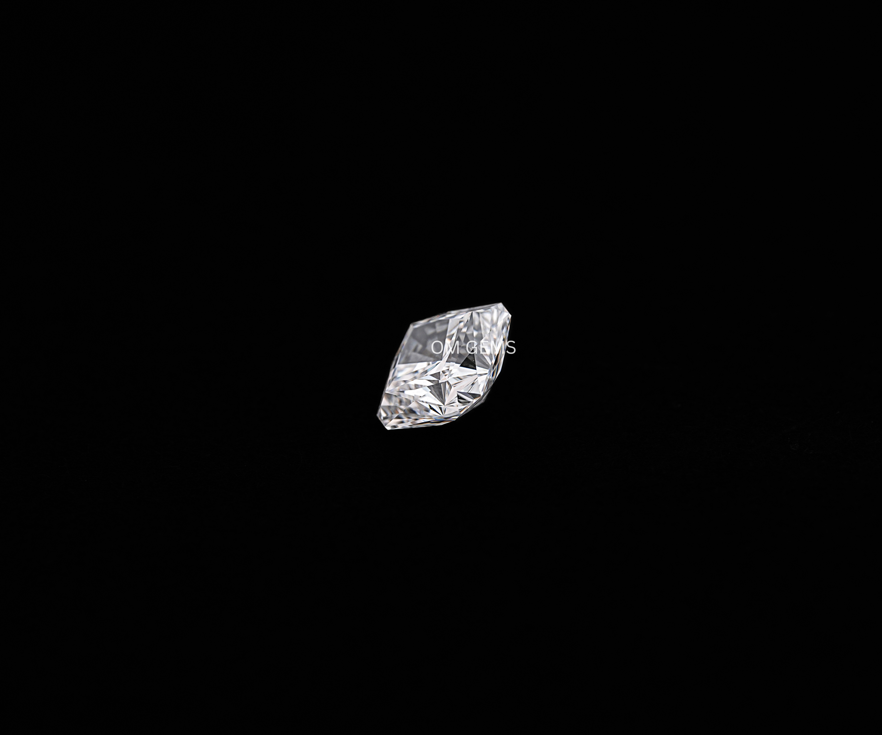 Asscher Cut Lab Grown Loose Diamond