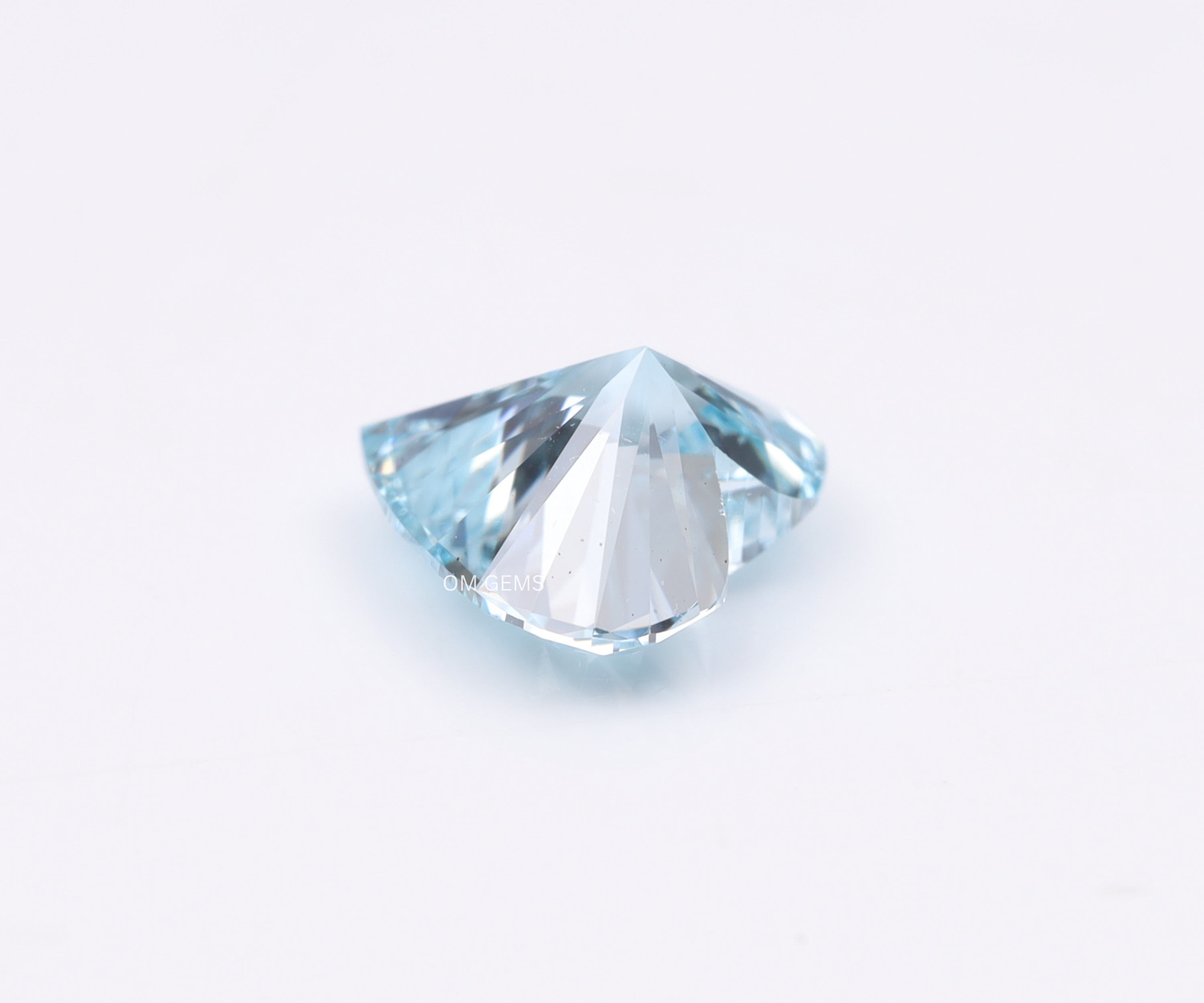 Fancy Blue Heart Shape Lab Grown Diamond