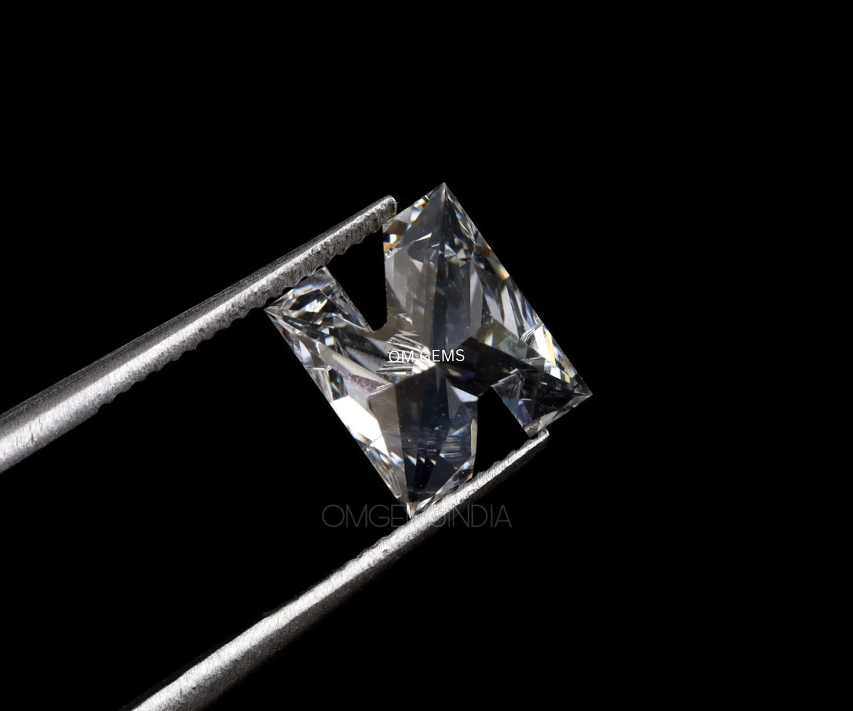 Letter N Alphabet Brilliant Cut Lab Grown Initial Diamond