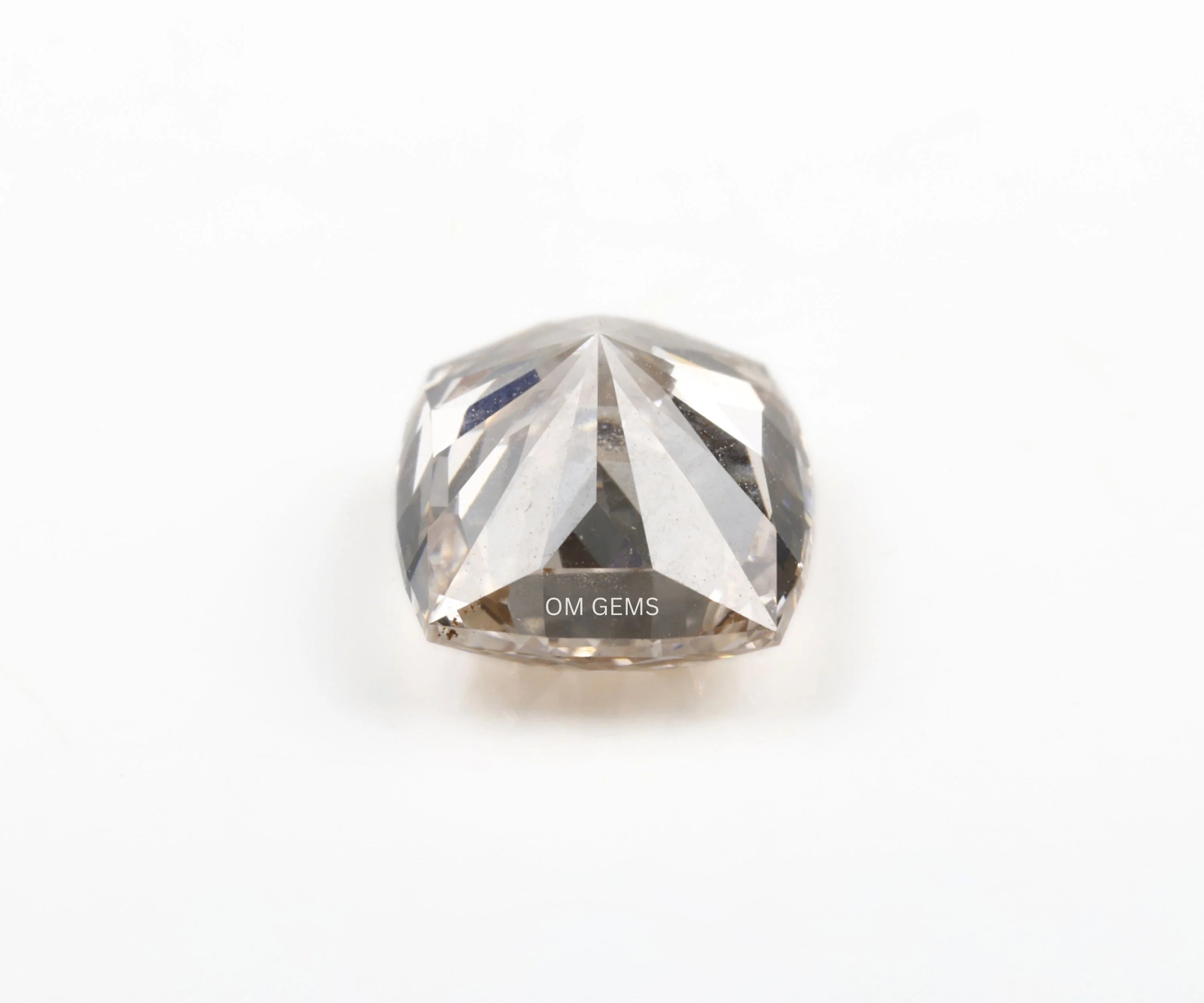 Brown Rectangular Cushion Cut IGI Certified Loose Diamond