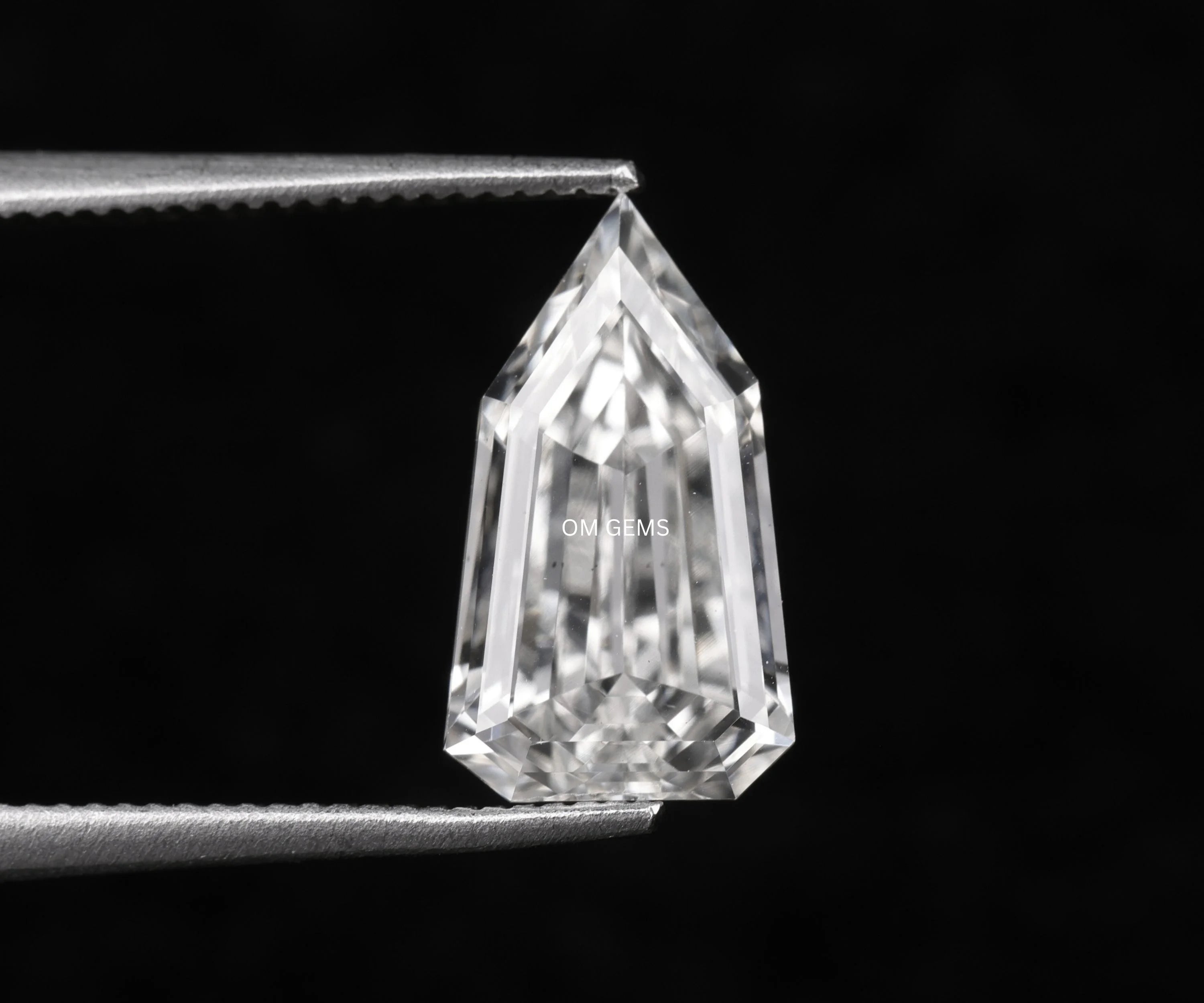 Bullet Cut Lab Grown Diamond
