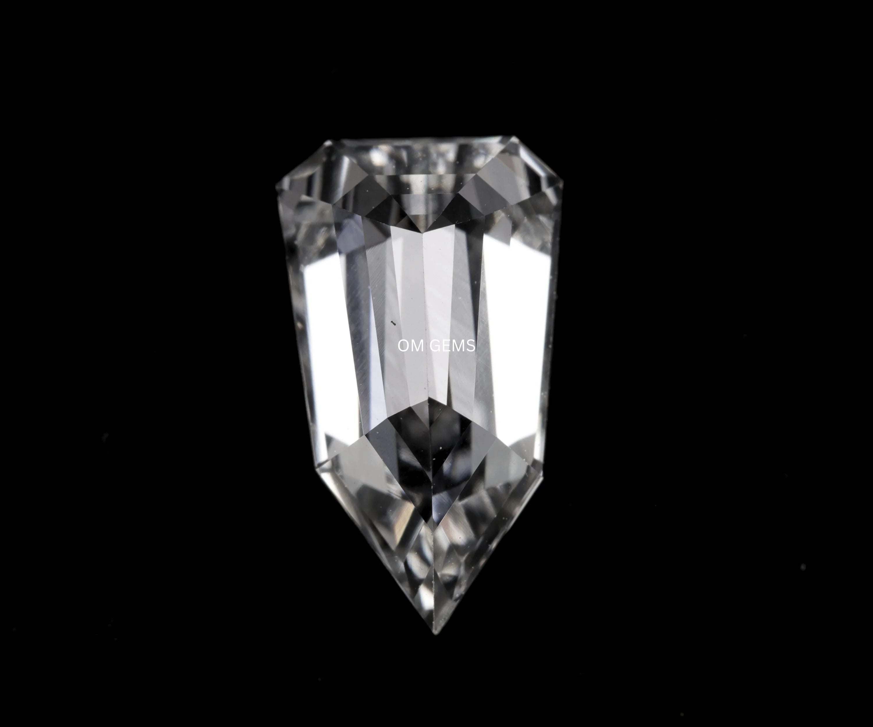 Bullet Cut Lab Grown Diamond