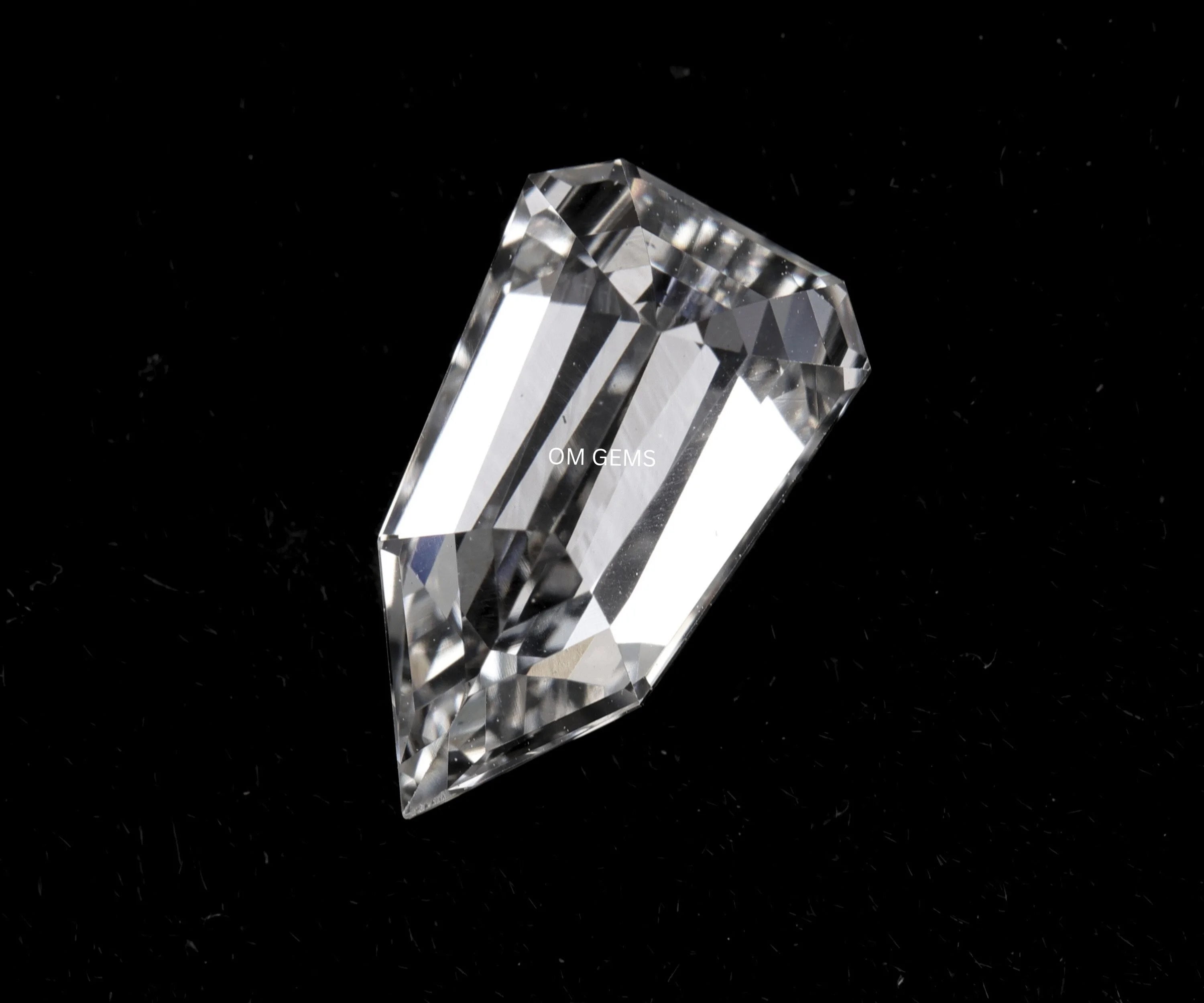 Bullet Cut Lab Grown Diamond