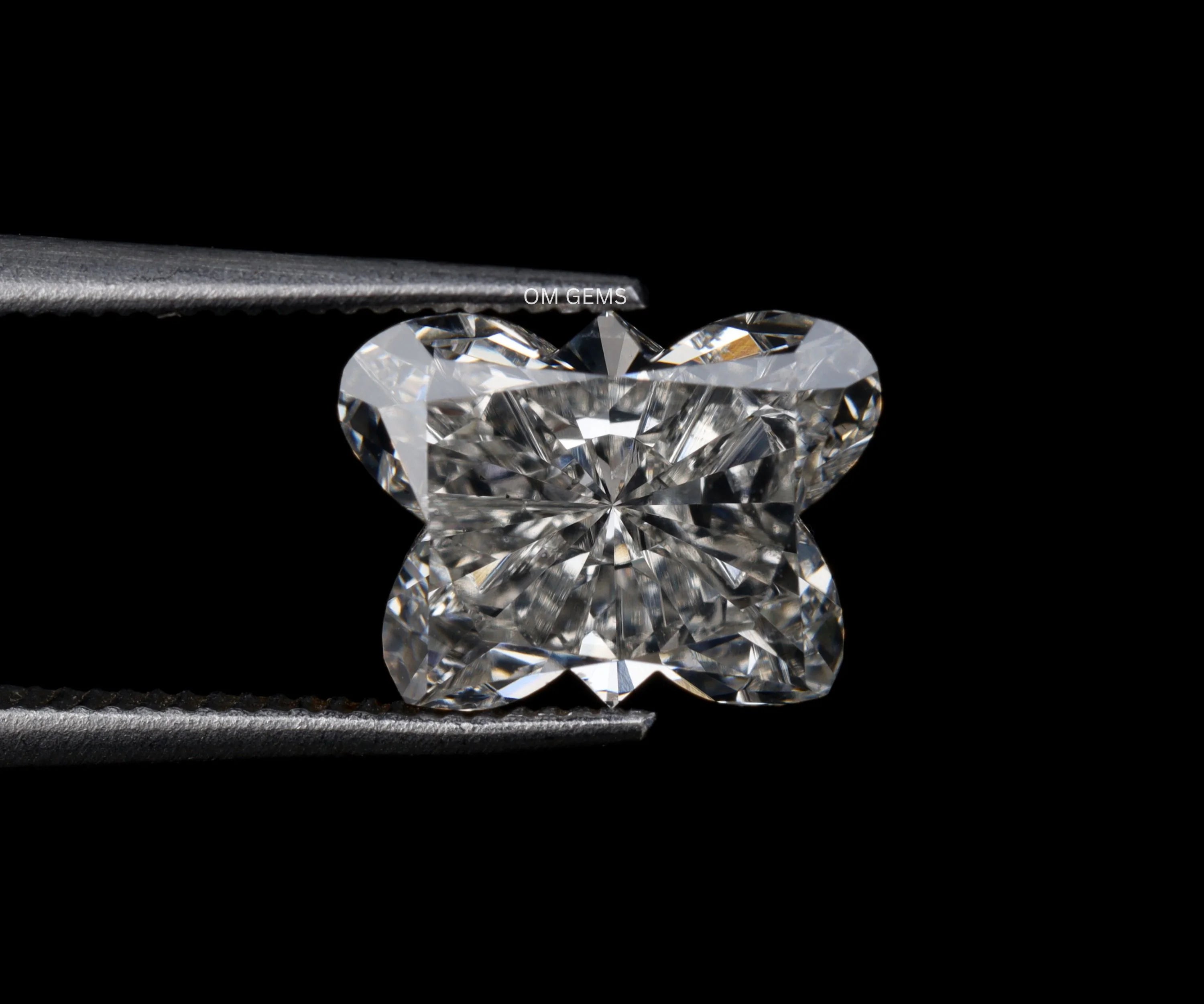 Butterfly Cut Lab Grown Loose Diamond