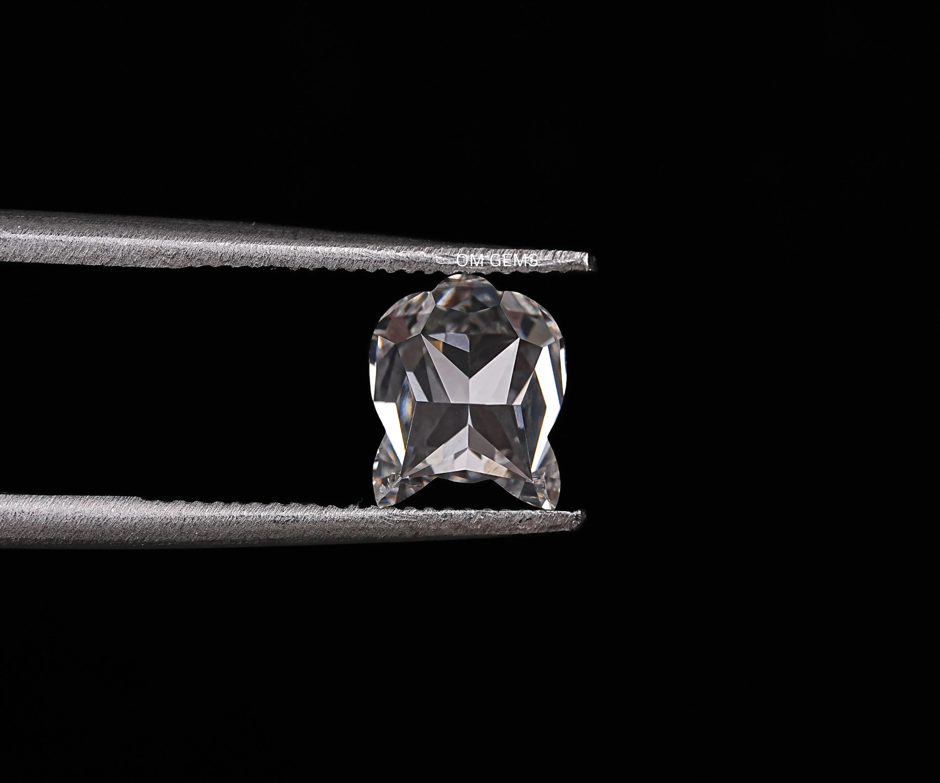 Cat Face Cut Antique Loose Diamond