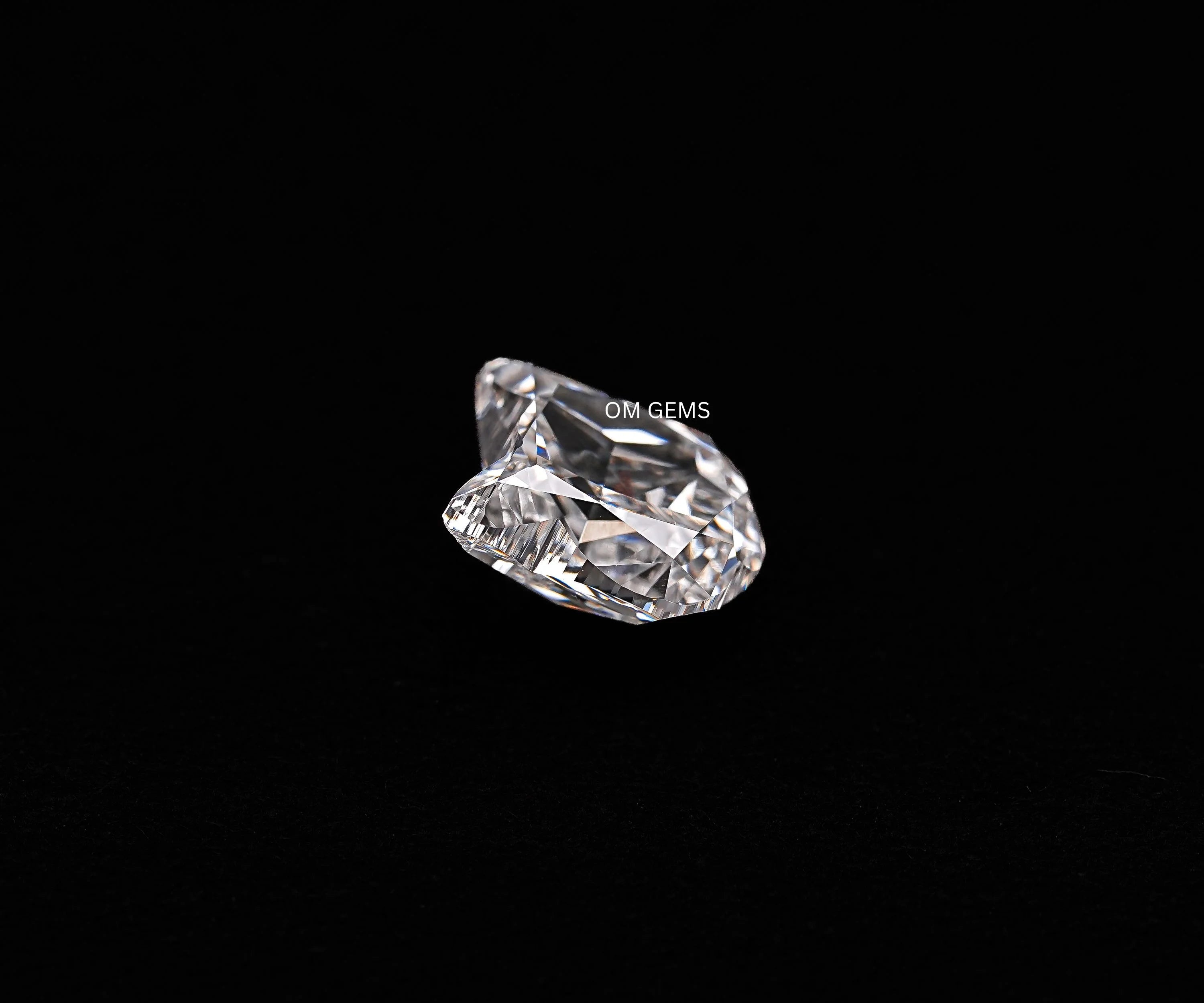 Cat Face Cut Antique Loose Diamond