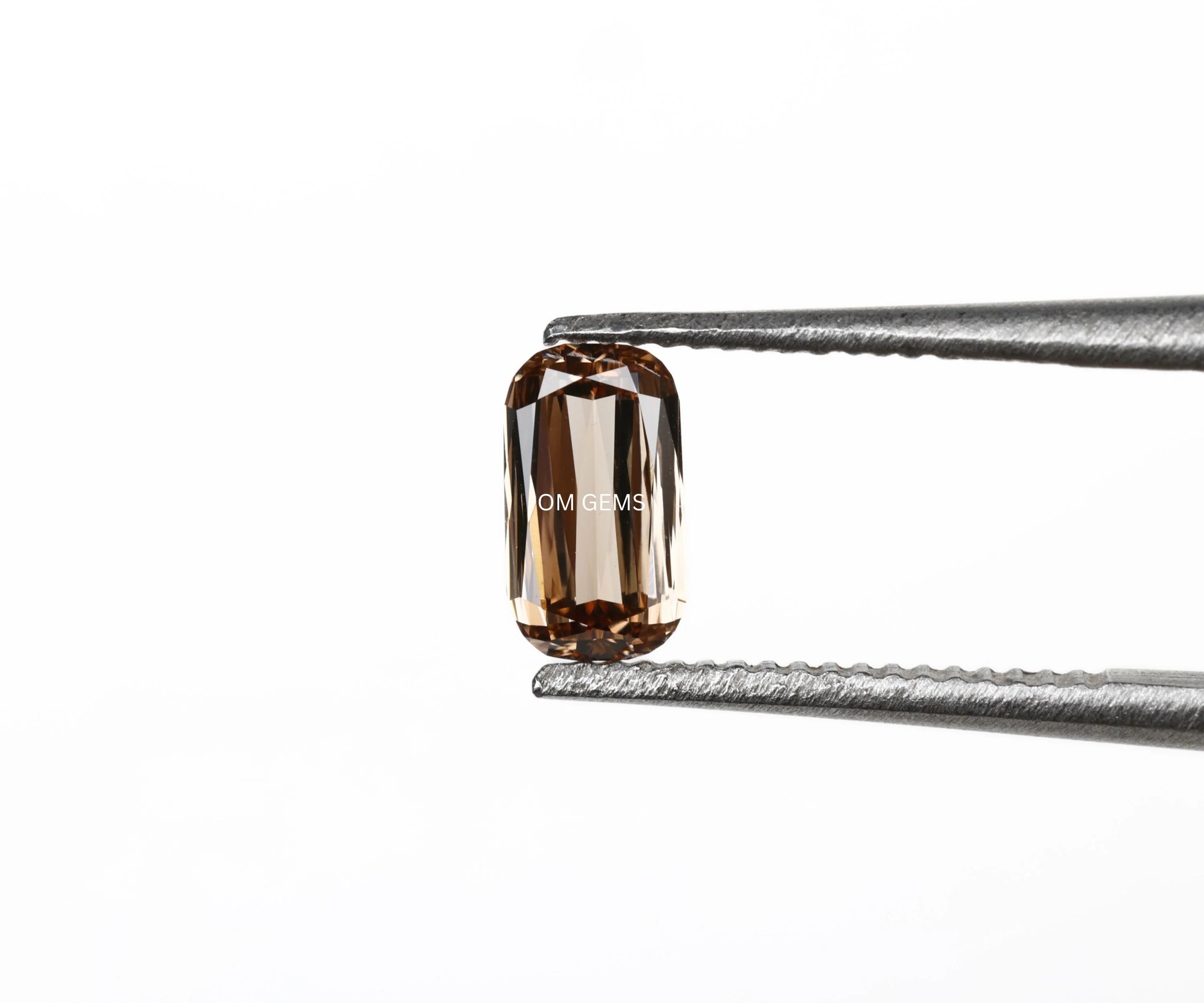 Champagne Ashoka Criss Cut Lab Diamond