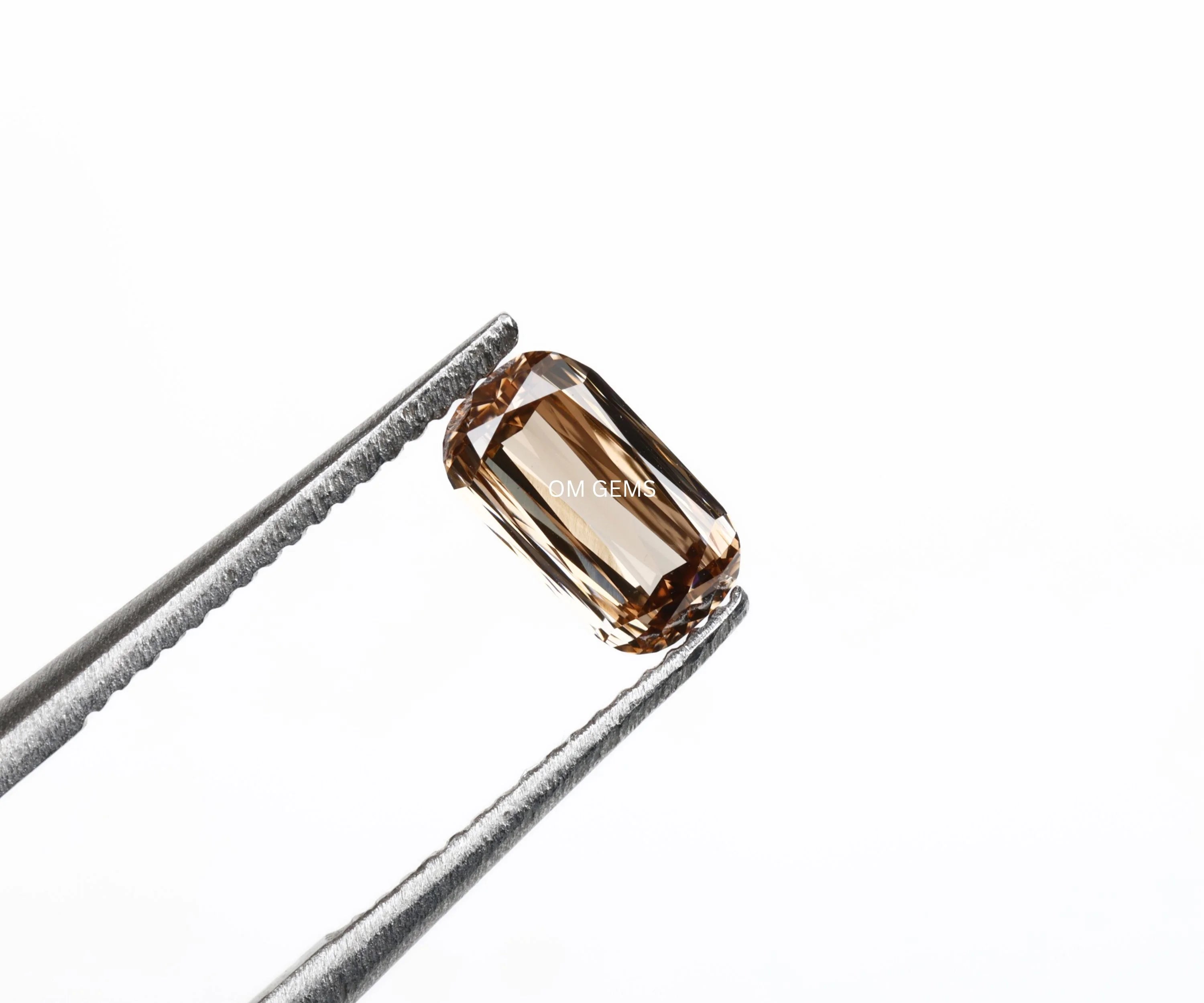 Champagne Ashoka Criss Cut Lab Diamond