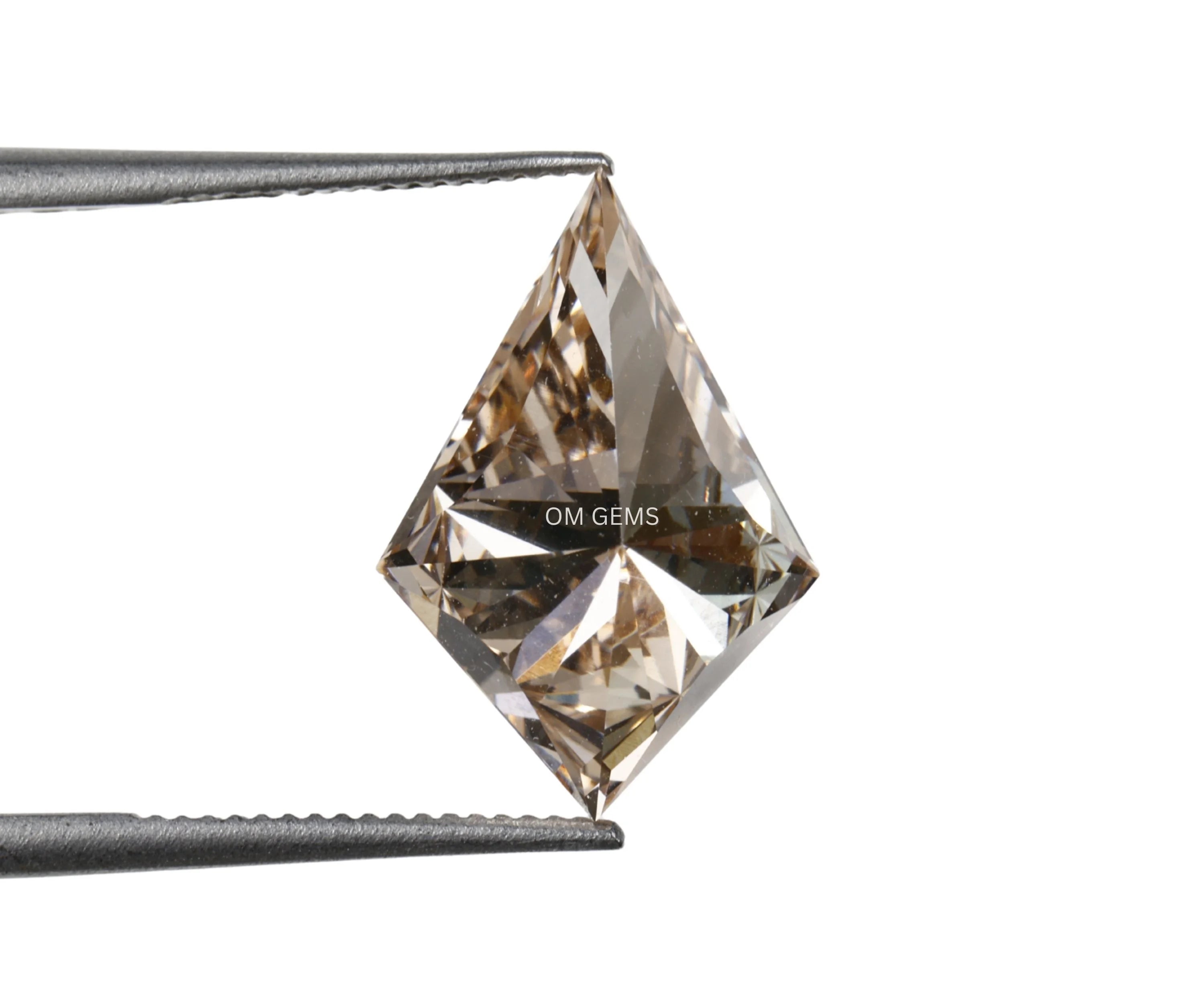 Champagne Diamond Kite Cut Lab Loose Diamond