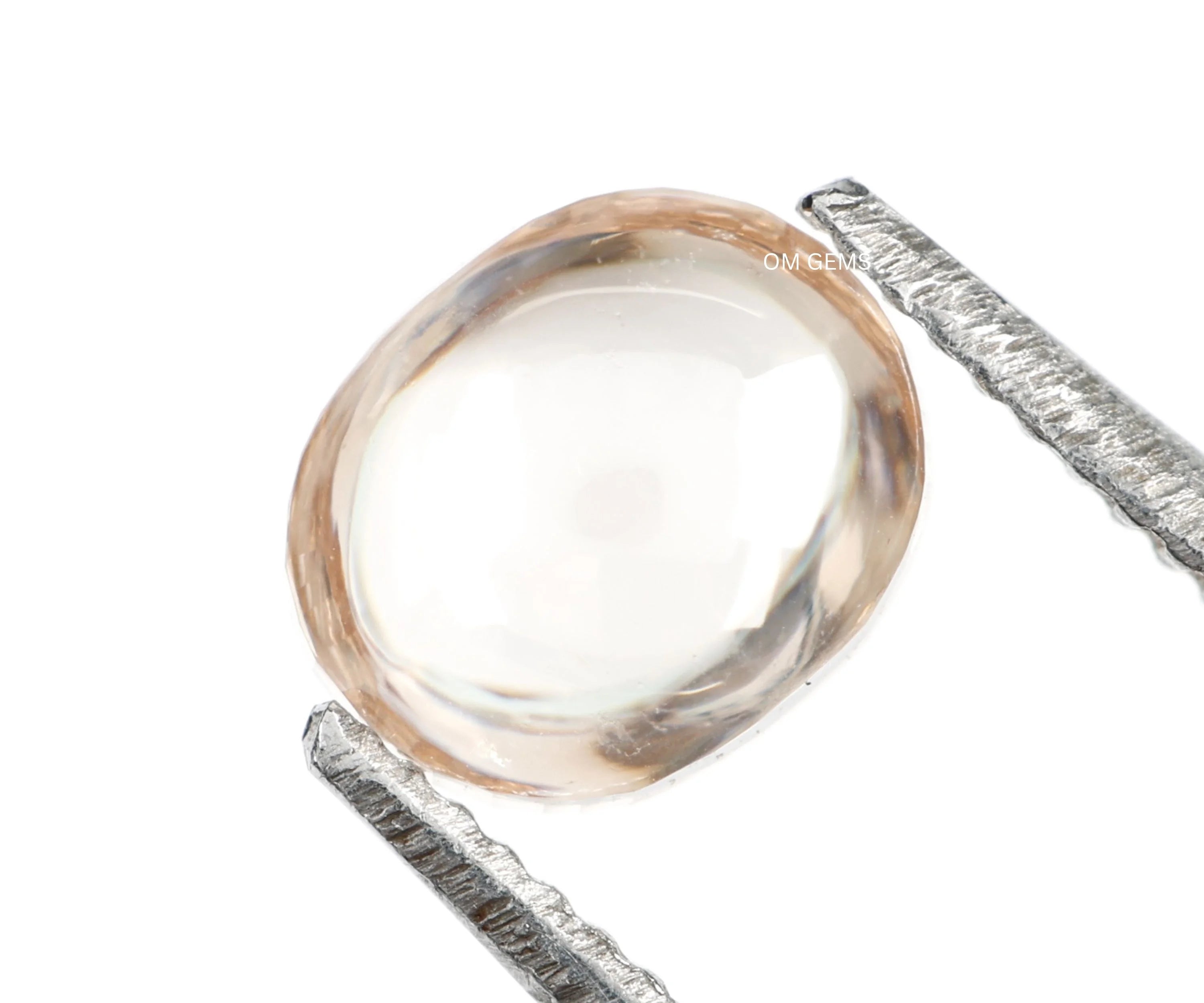 Champagne Diamond Oval Cut Lab Grown Diamond