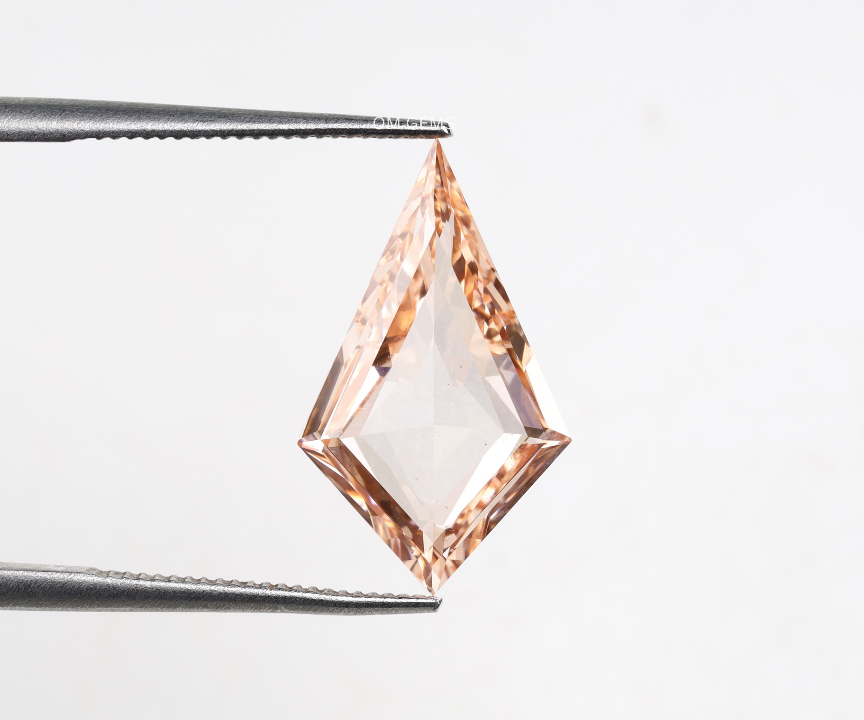 Champagne Kite Cut Lab Grown Diamond