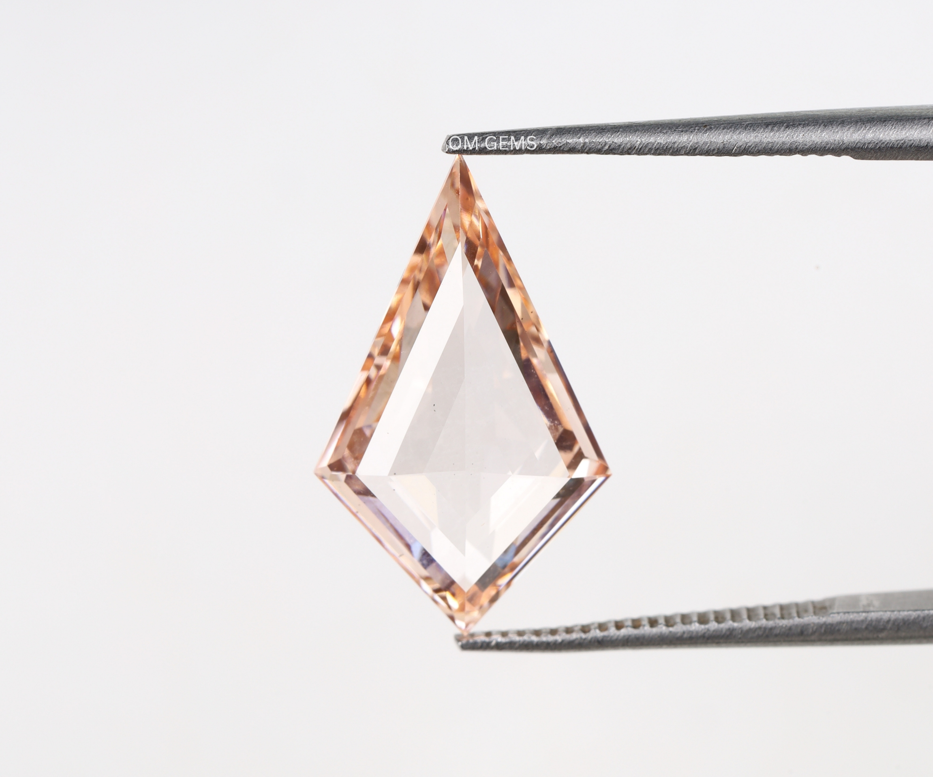 Champagne Kite Cut Lab Grown Diamond