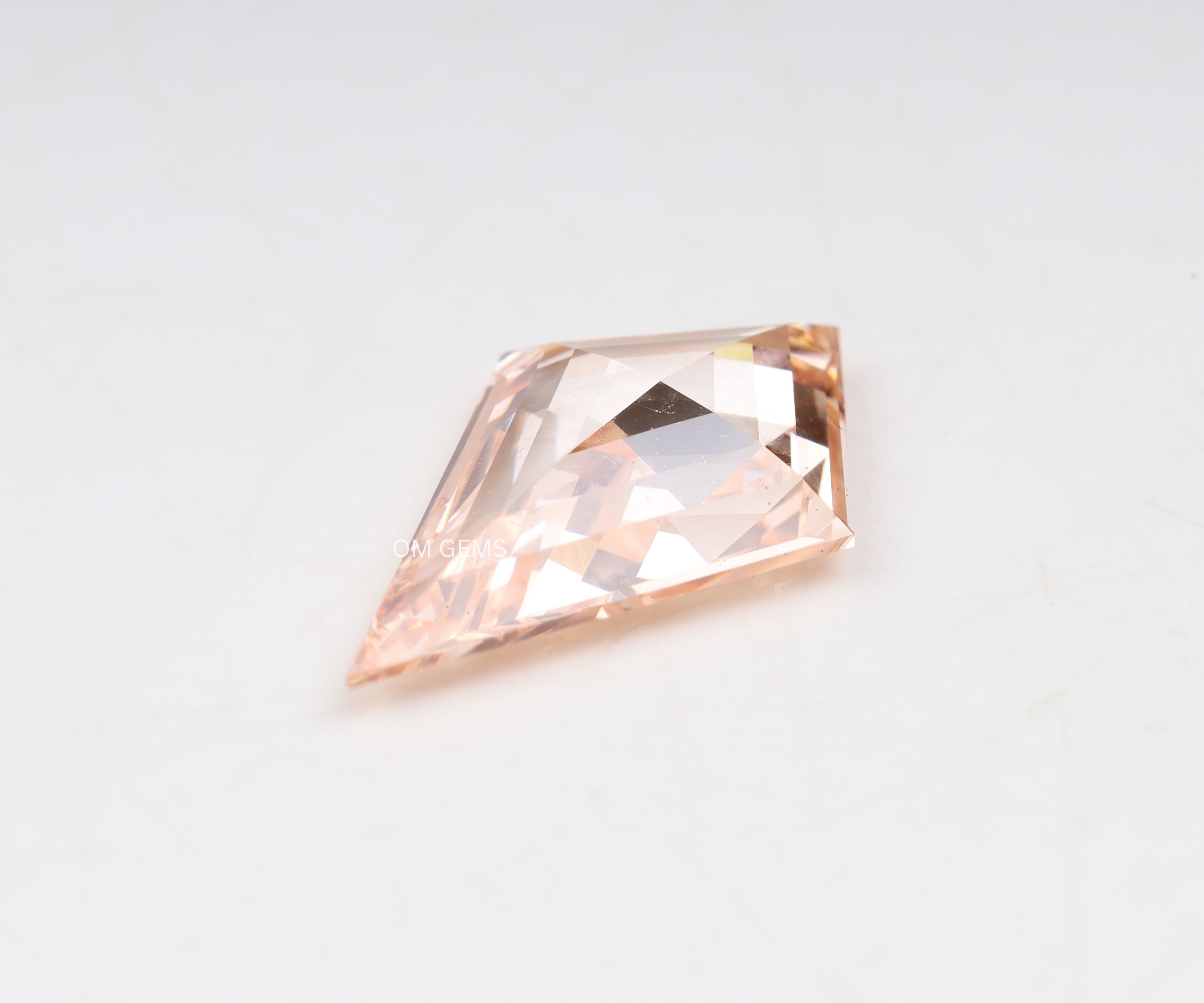 Champagne Kite Cut Lab Grown Diamond
