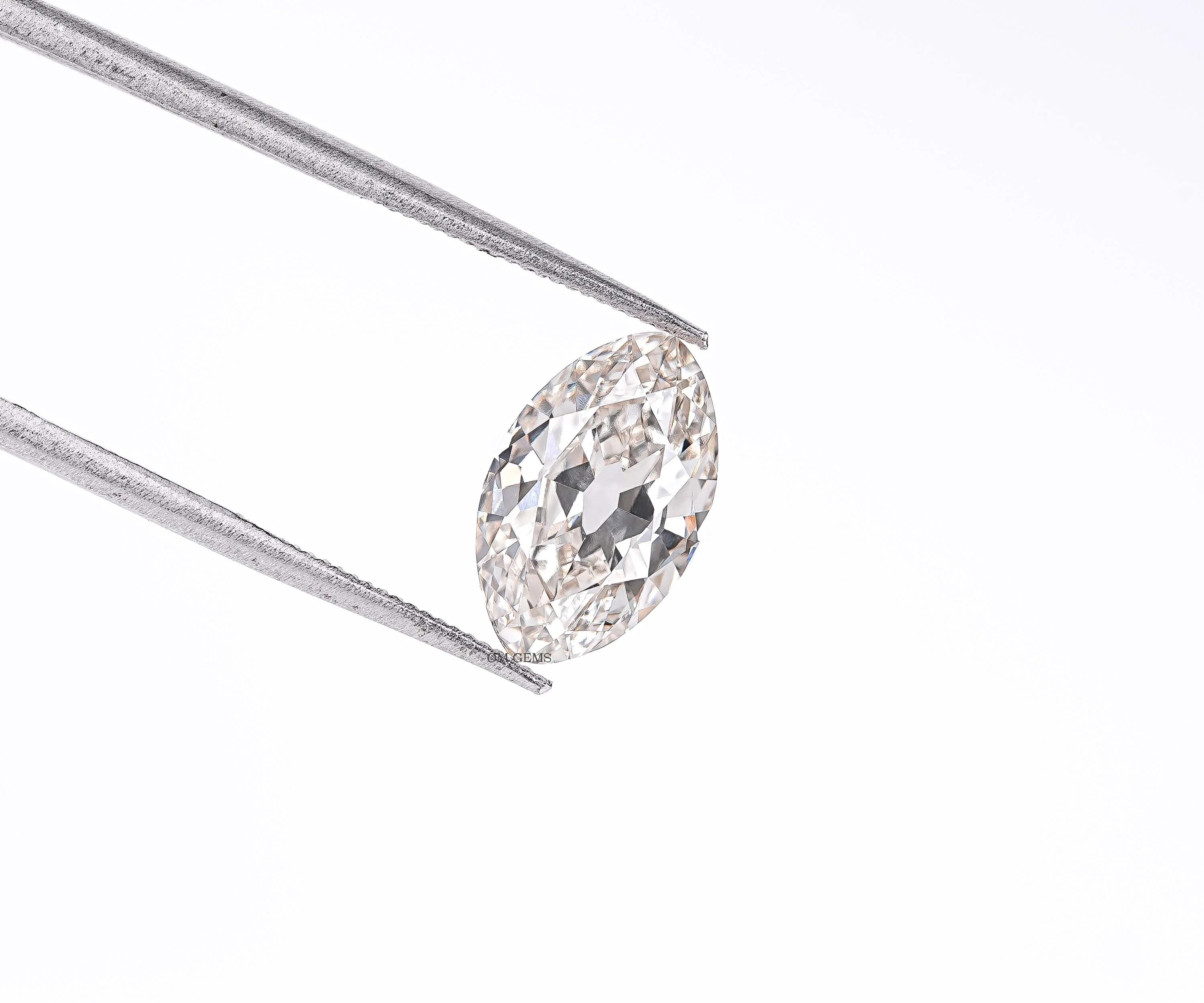 Champagne Marquise Cut Loose Lab Diamond