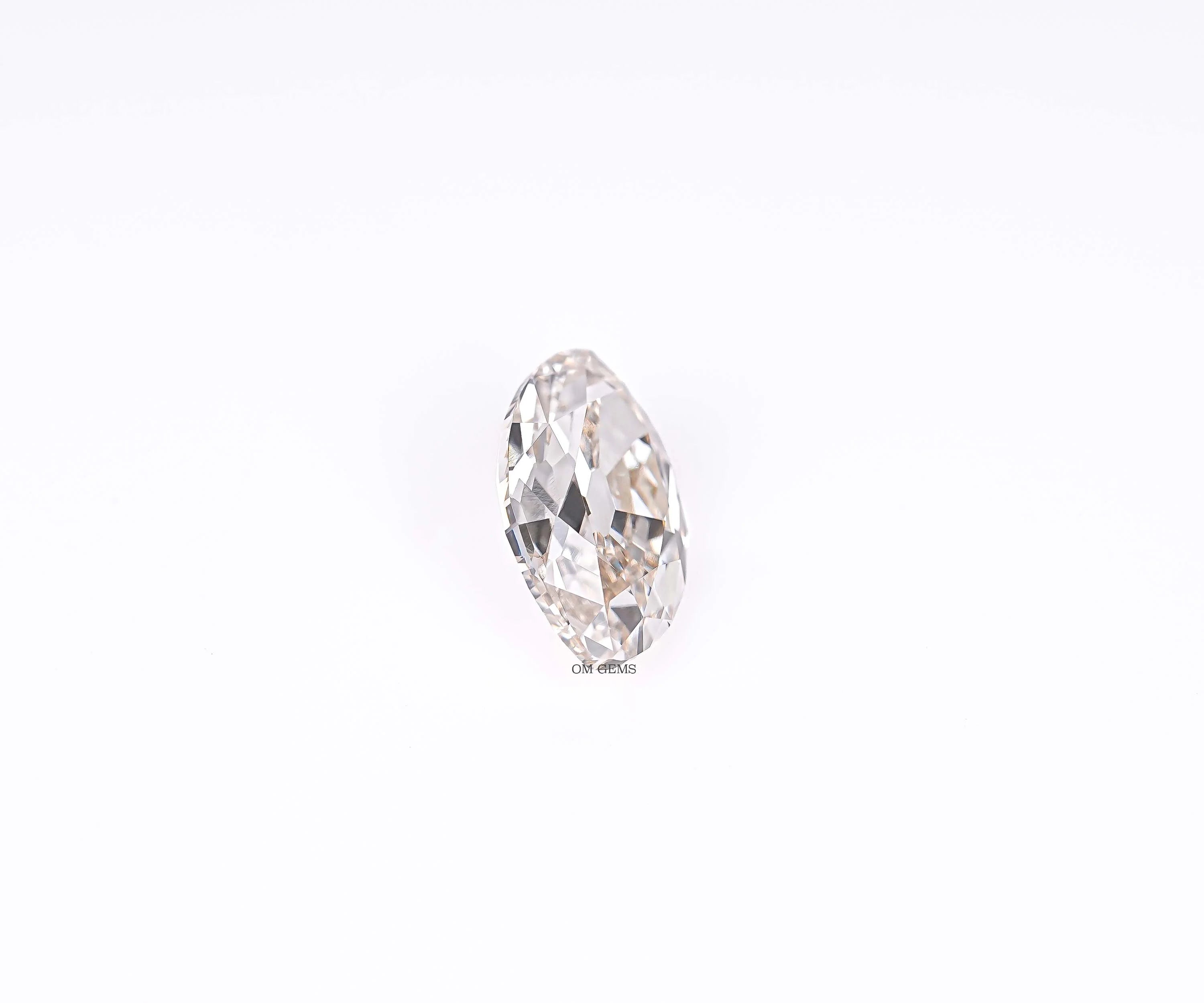 Champagne Marquise Cut Loose Lab Diamond