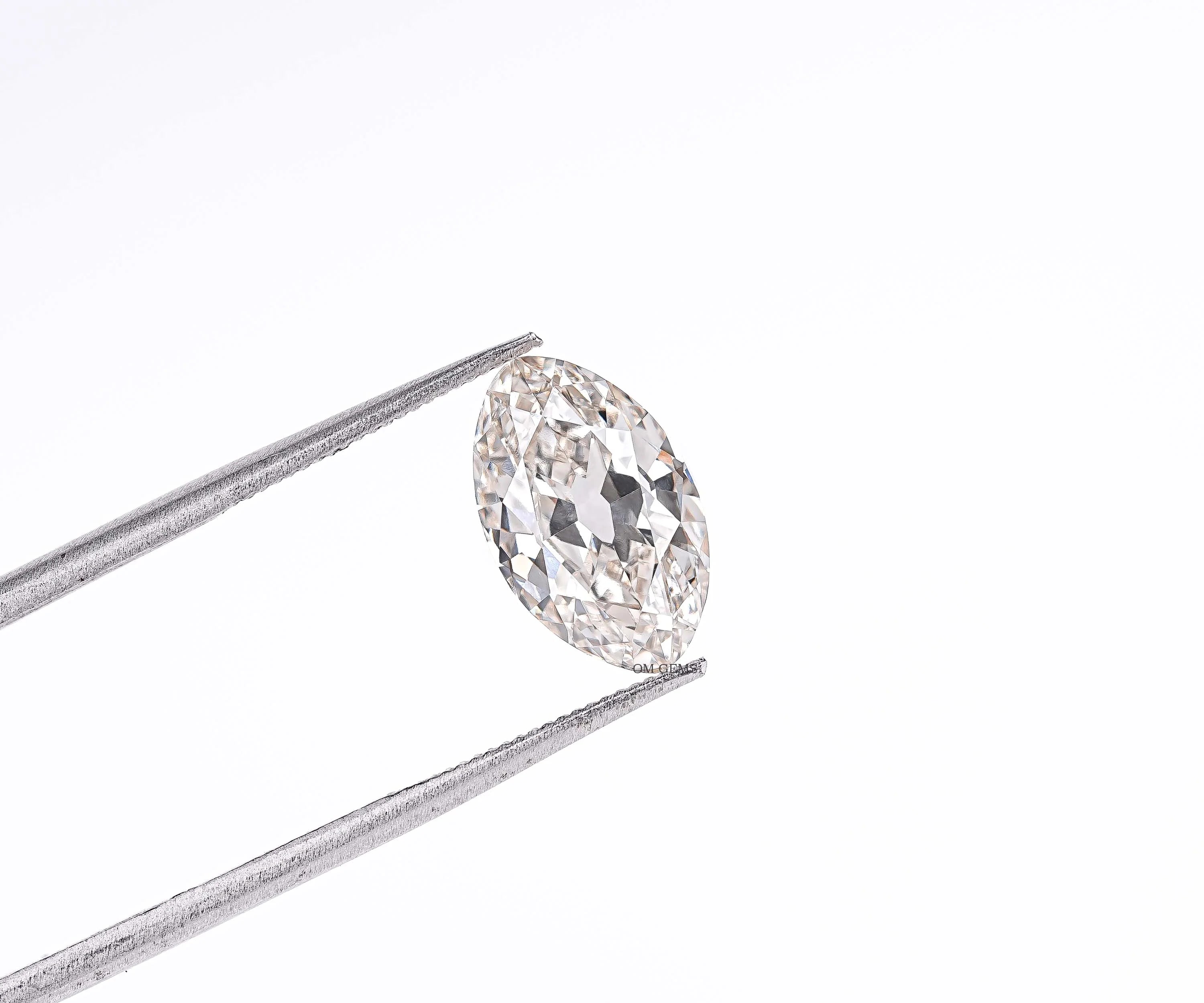 Champagne Marquise Cut Loose Lab Diamond