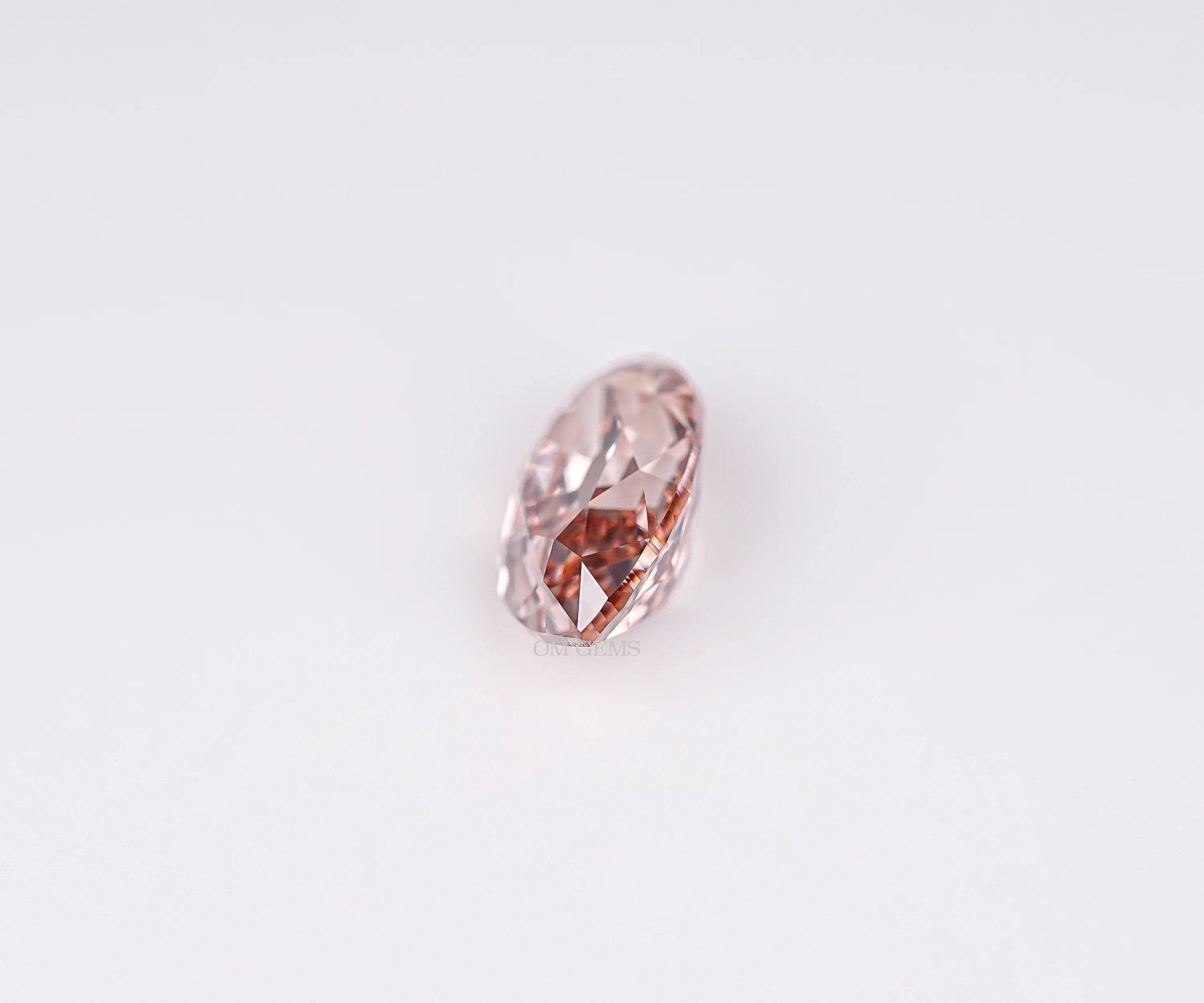 Champagne Marquise Cut Lab Grown Loose Diamond