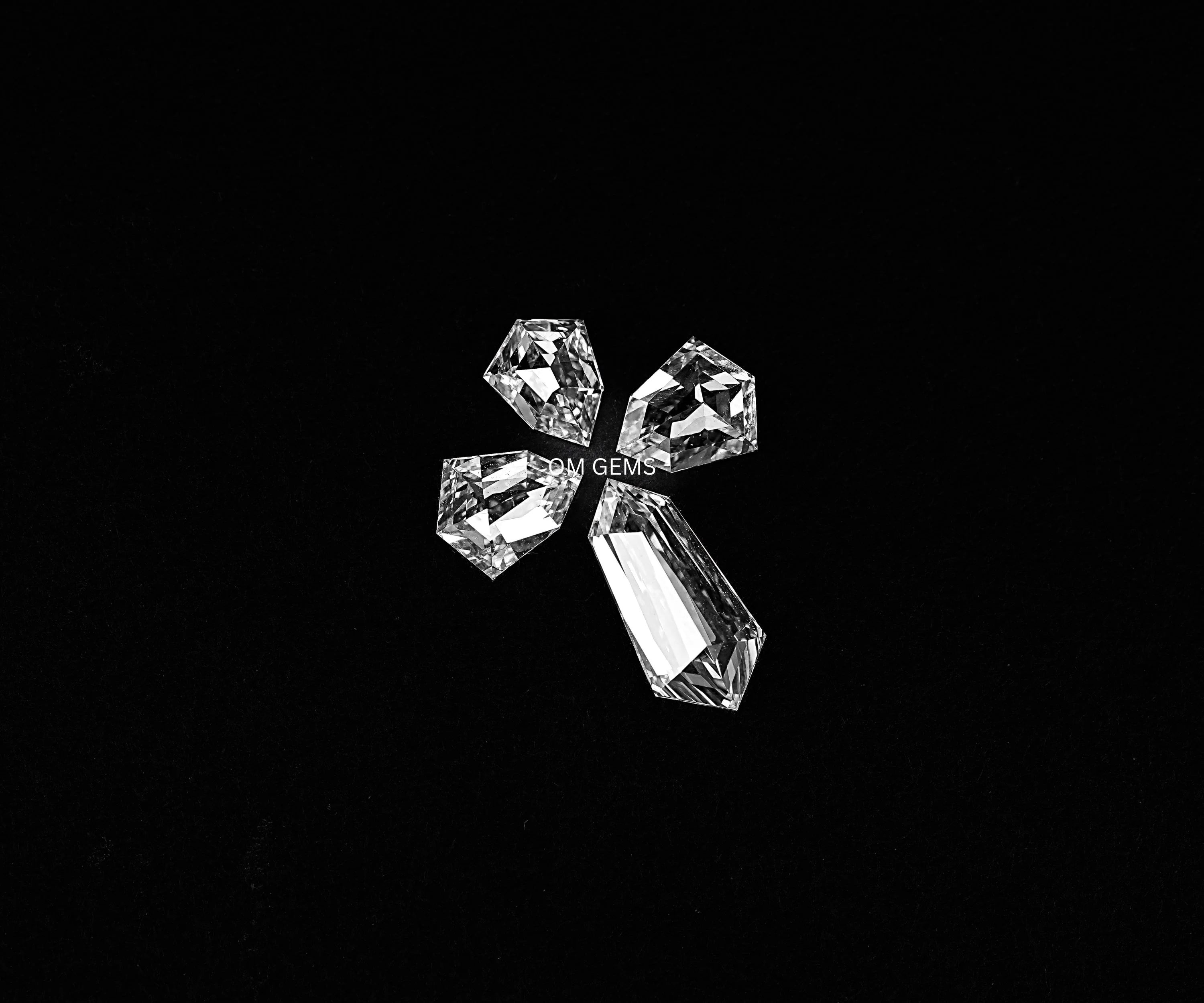 Christ Cross Diamond Set