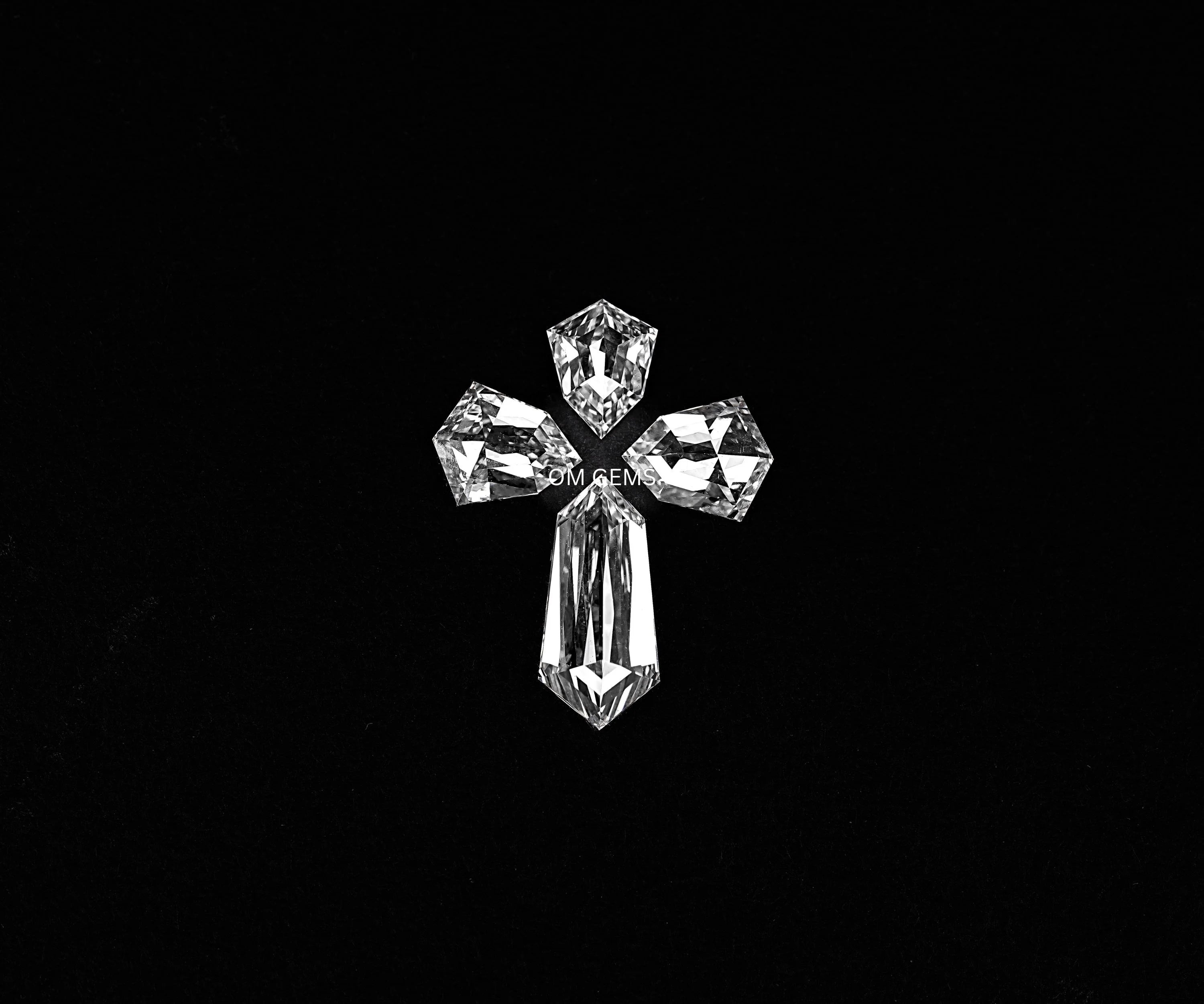 Christ Cross Diamond Set