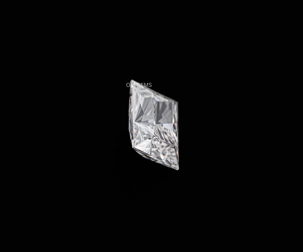 2.08 Carat Elongated Princess Brilliant Cut Lab Grown Loose Diamond